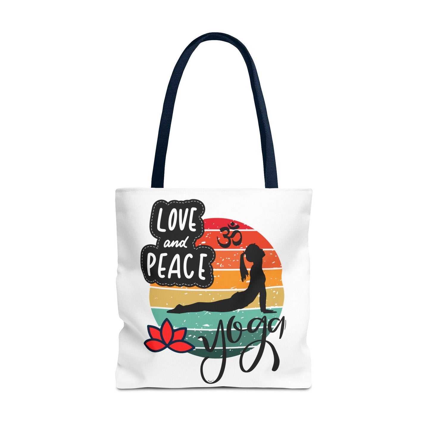 "Yoga Essentials Tote Bag" |  "Yoga Serenity Collection"