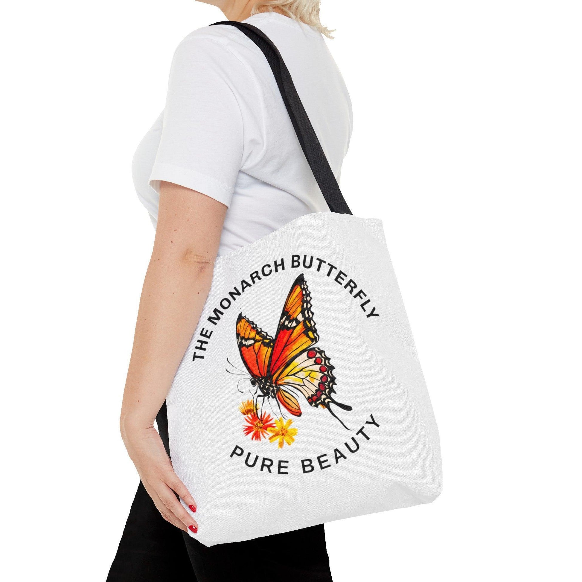 The Monarch Butterfly Tote Bag - Cosmic Creations by Karen