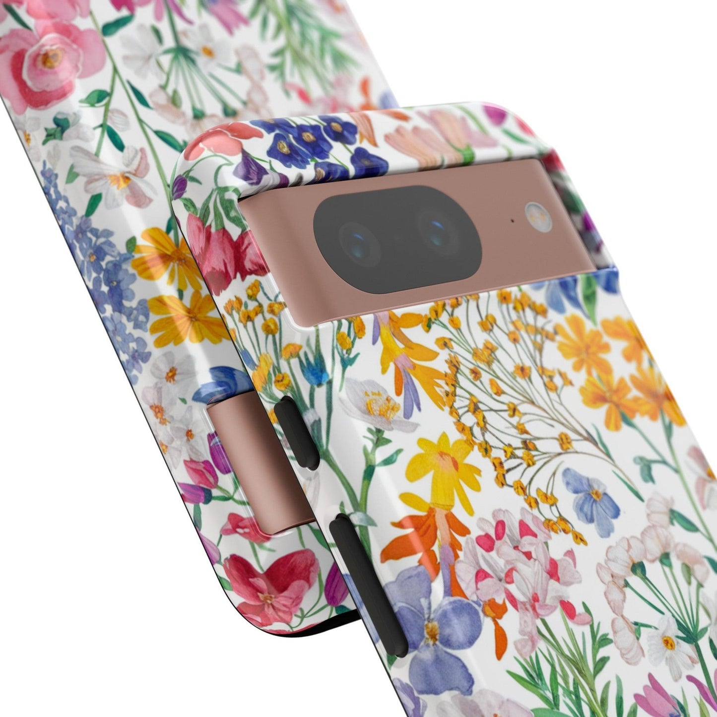 Tough Cellphone Case :" Eclectic Elegance Phone Case Collection" ( Floral patterns)