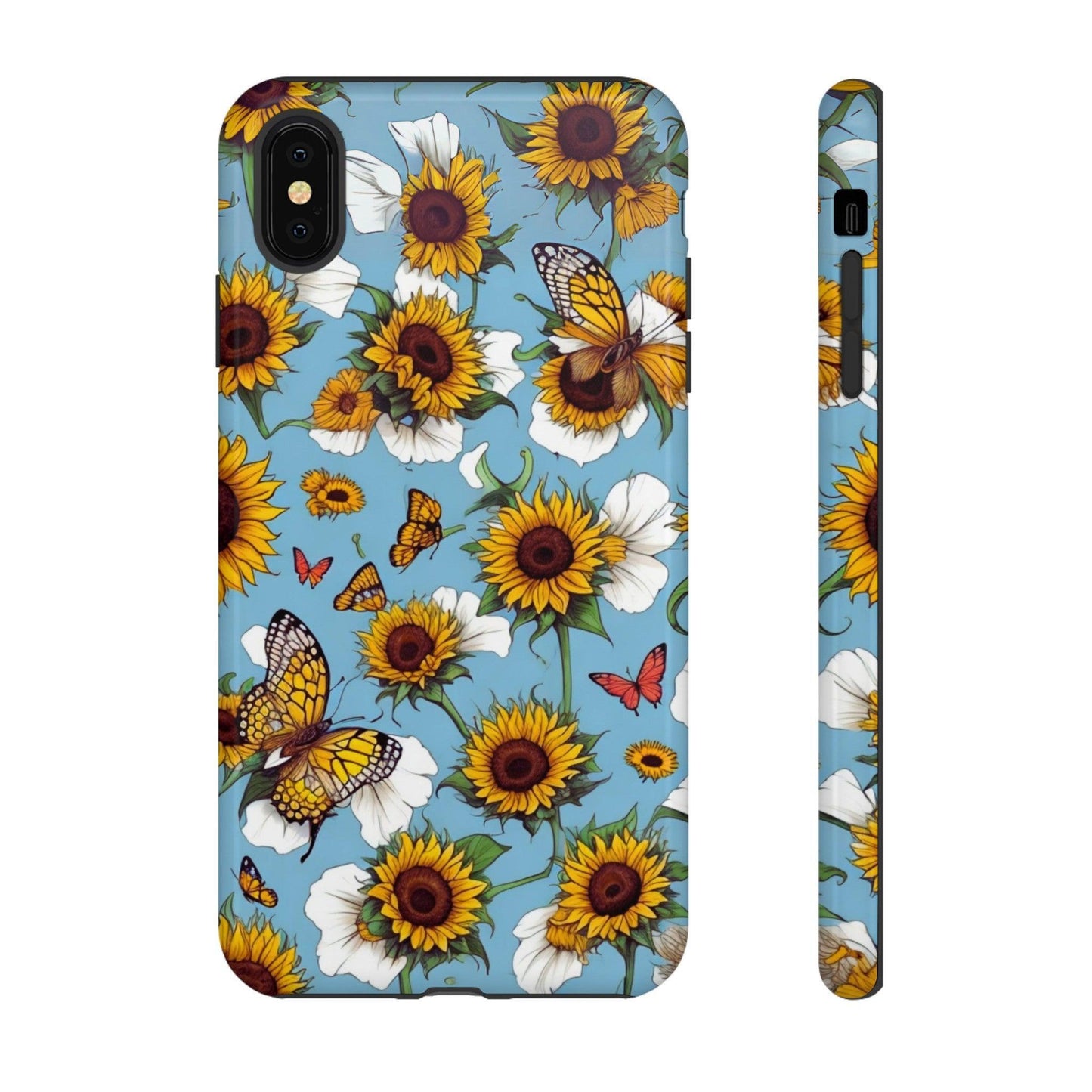 Tough Cellphone Case :" Eclectic Elegance Phone Case Collection" ( Floral patterns)