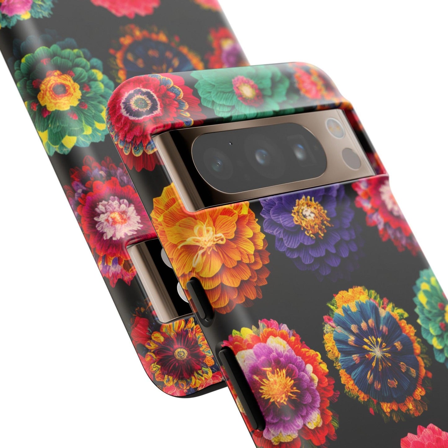 Tough Cellphone Case :" Eclectic Elegance Phone Case Collection" ( Floral patterns)