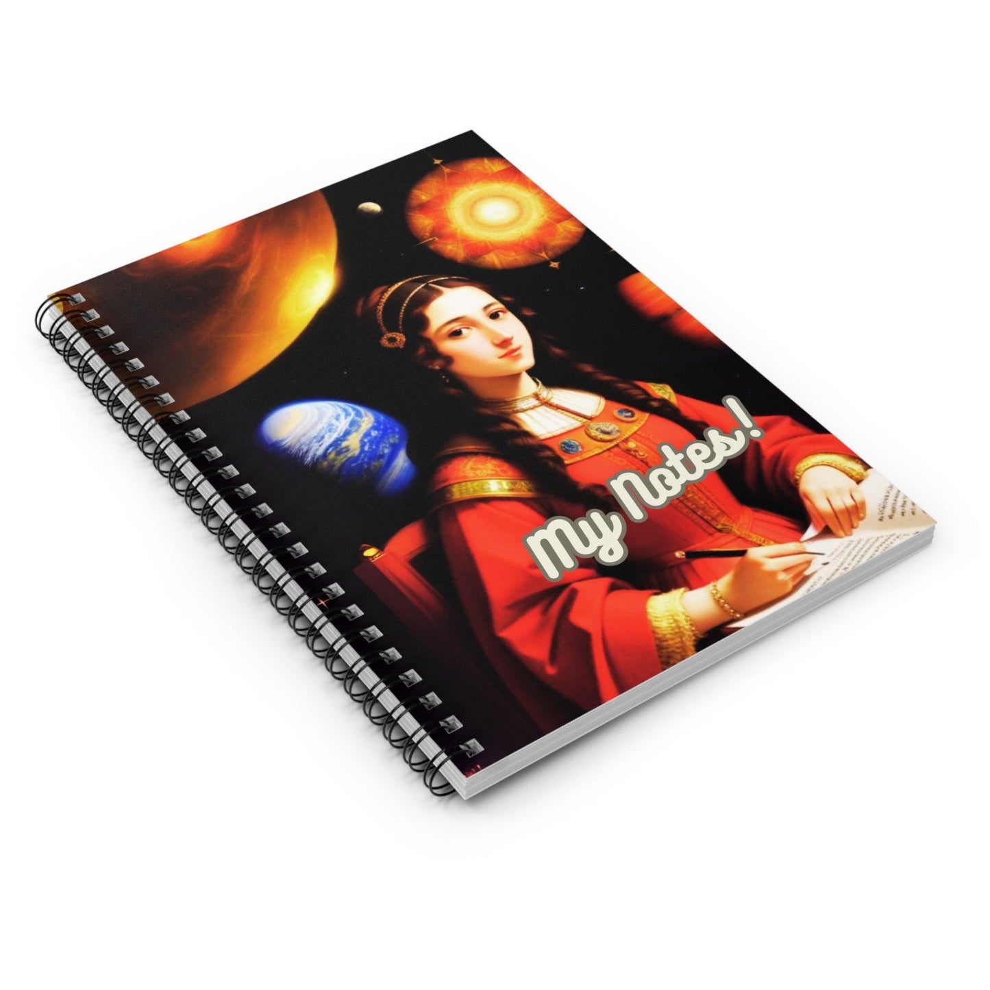 Ancient Astrologers Notebook Collection | Perfect gift for students, writers, and anyone who feels a deep connection to the cosmos or astrology - Cosmic Creations by Karen