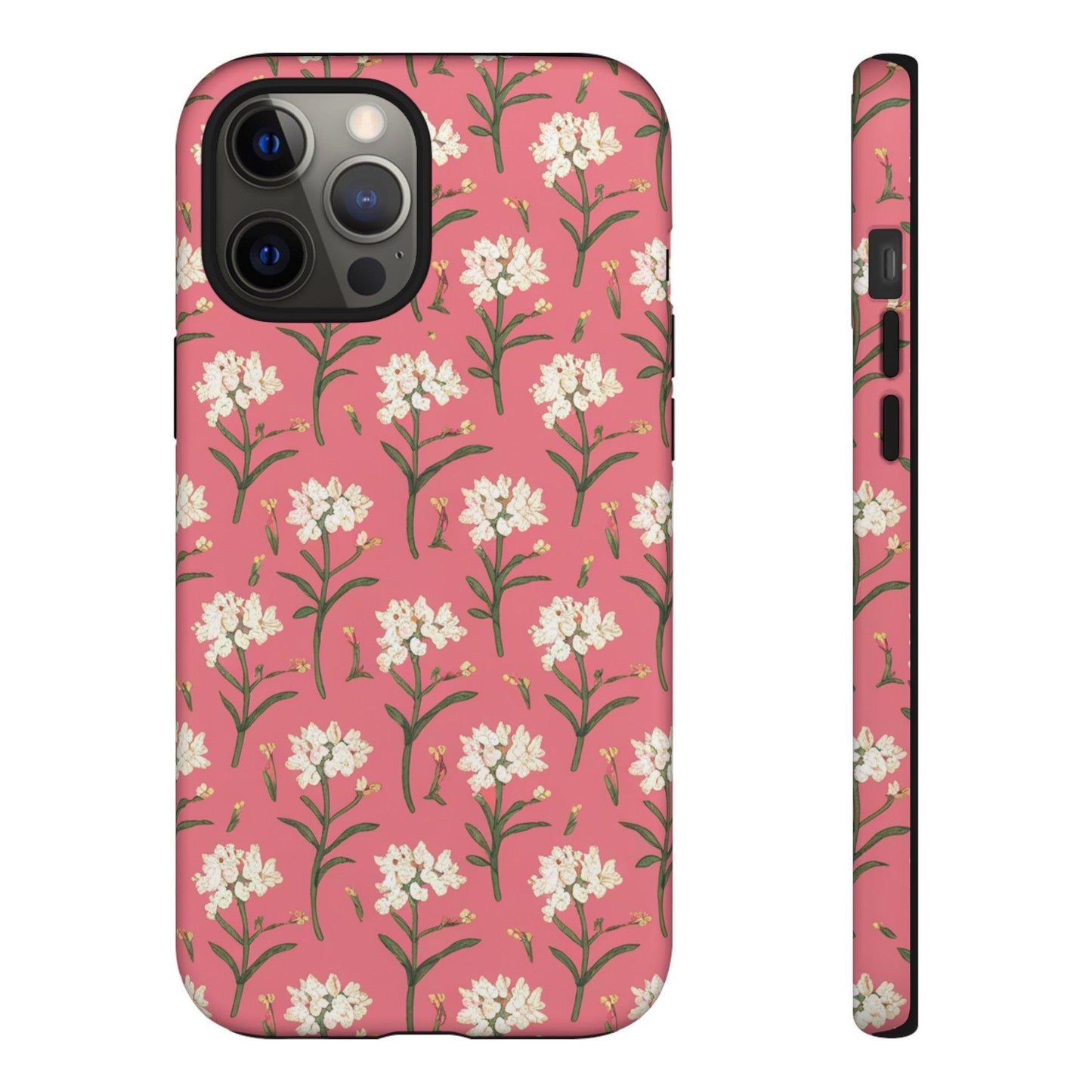 Tough Cellphone Case :" Eclectic Elegance Phone Case Collection" ( Floral patterns)