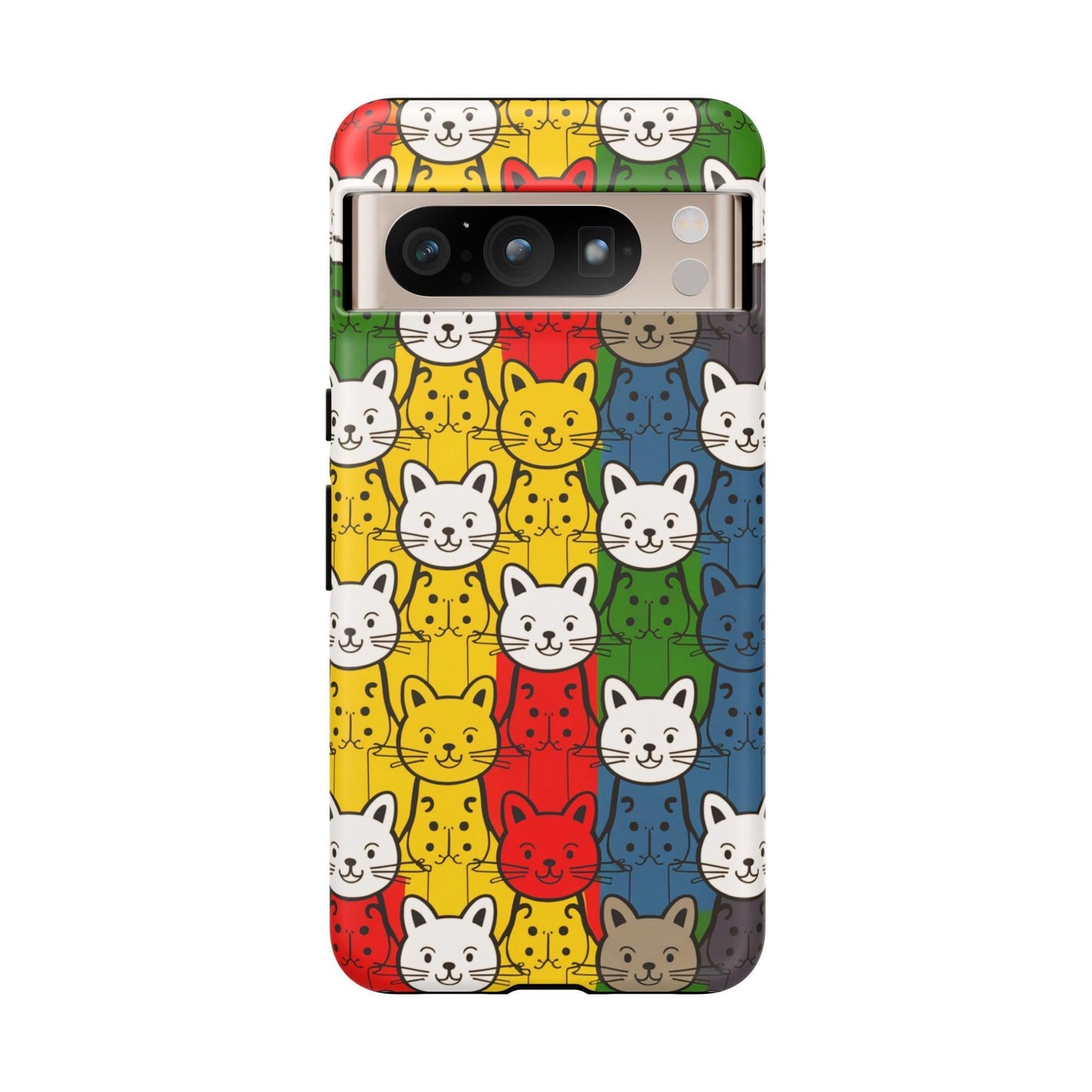 Cat Lovers Collection Tough Cellphone Case - Cosmic Creations by Karen