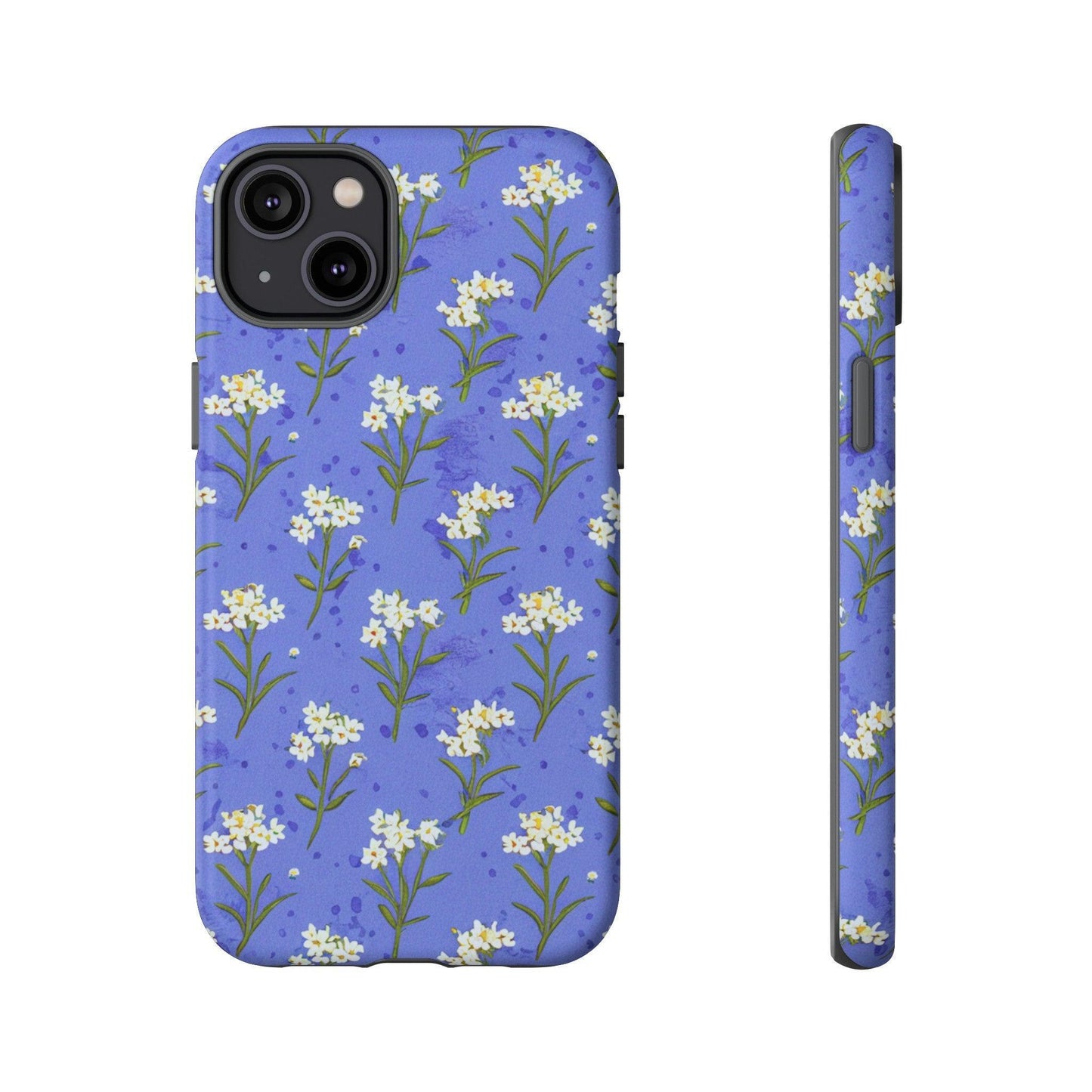 Tough Cellphone Case :" Eclectic Elegance Phone Case Collection" ( Floral patterns)