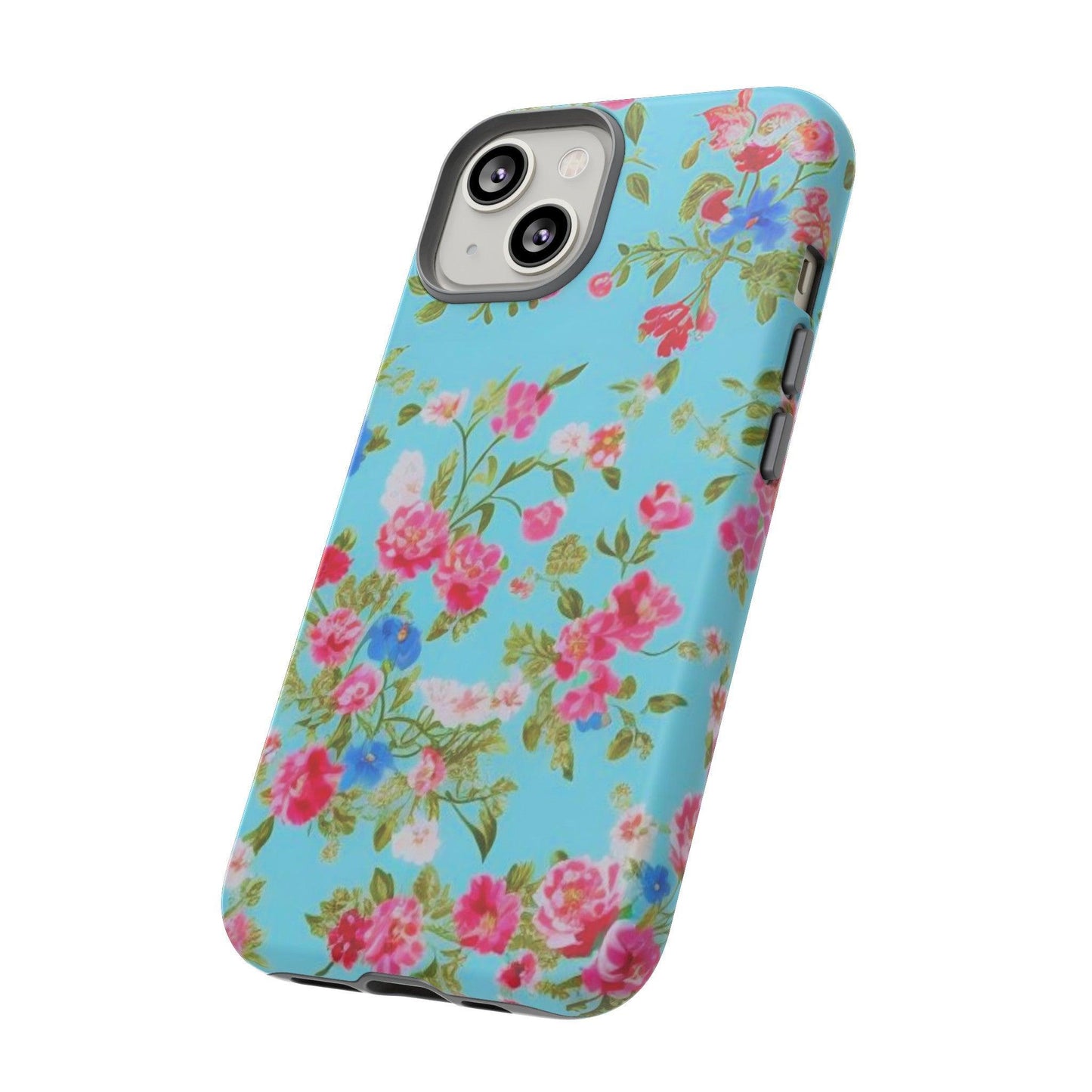 Tough Cellphone Case :" Eclectic Elegance Phone Case Collection" ( Floral patterns)