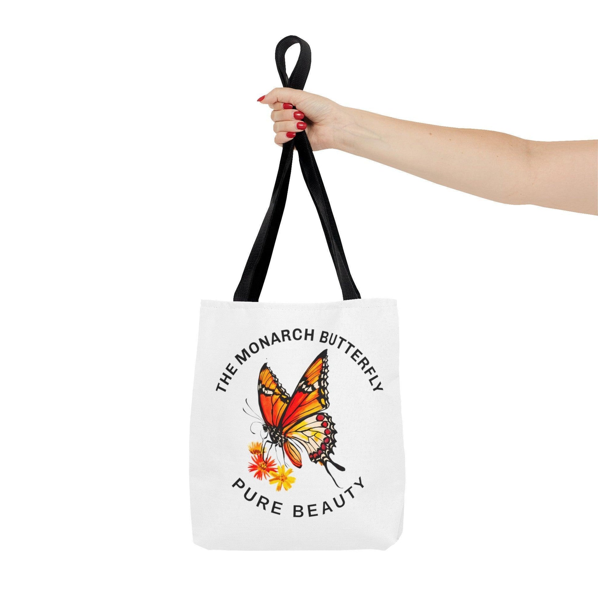 The Monarch Butterfly Tote Bag - Cosmic Creations by Karen