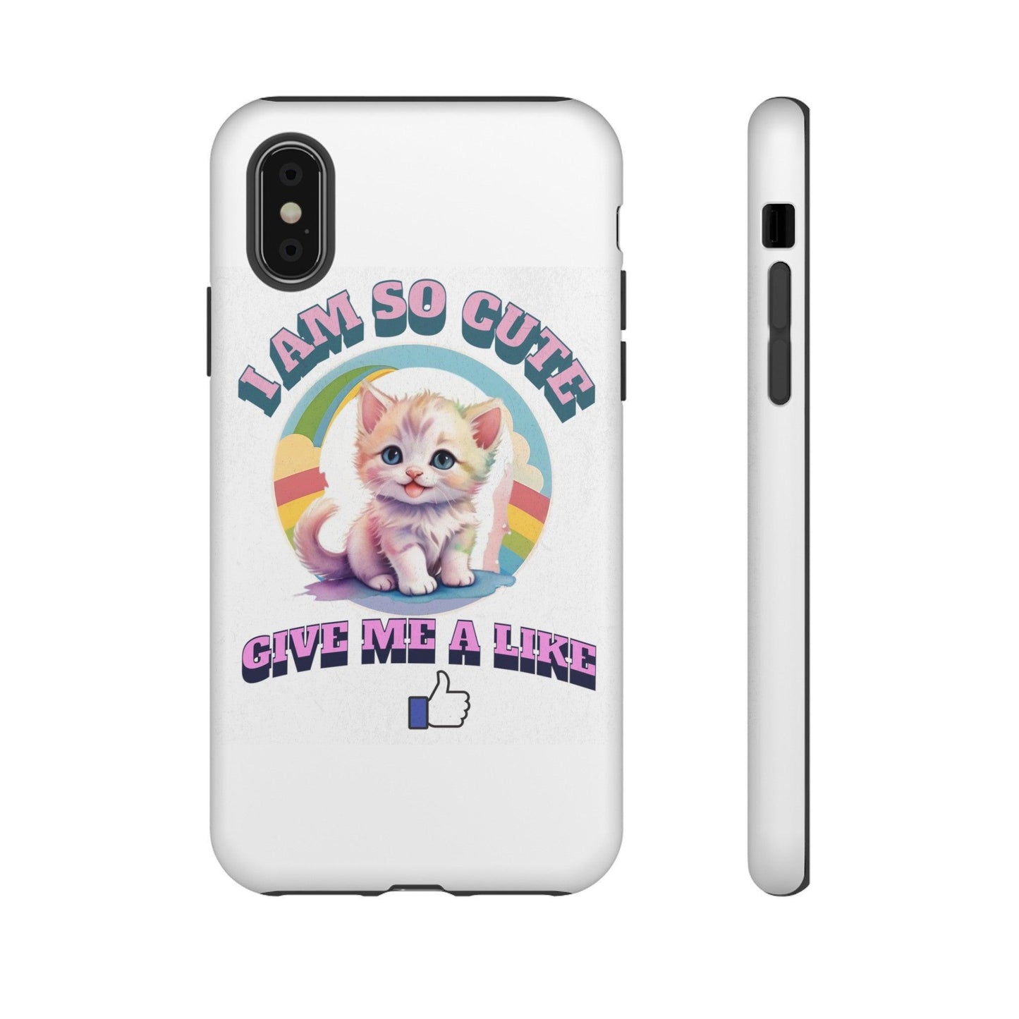 Cat Lovers Collection Tough Cellphone Case - Cosmic Creations by Karen