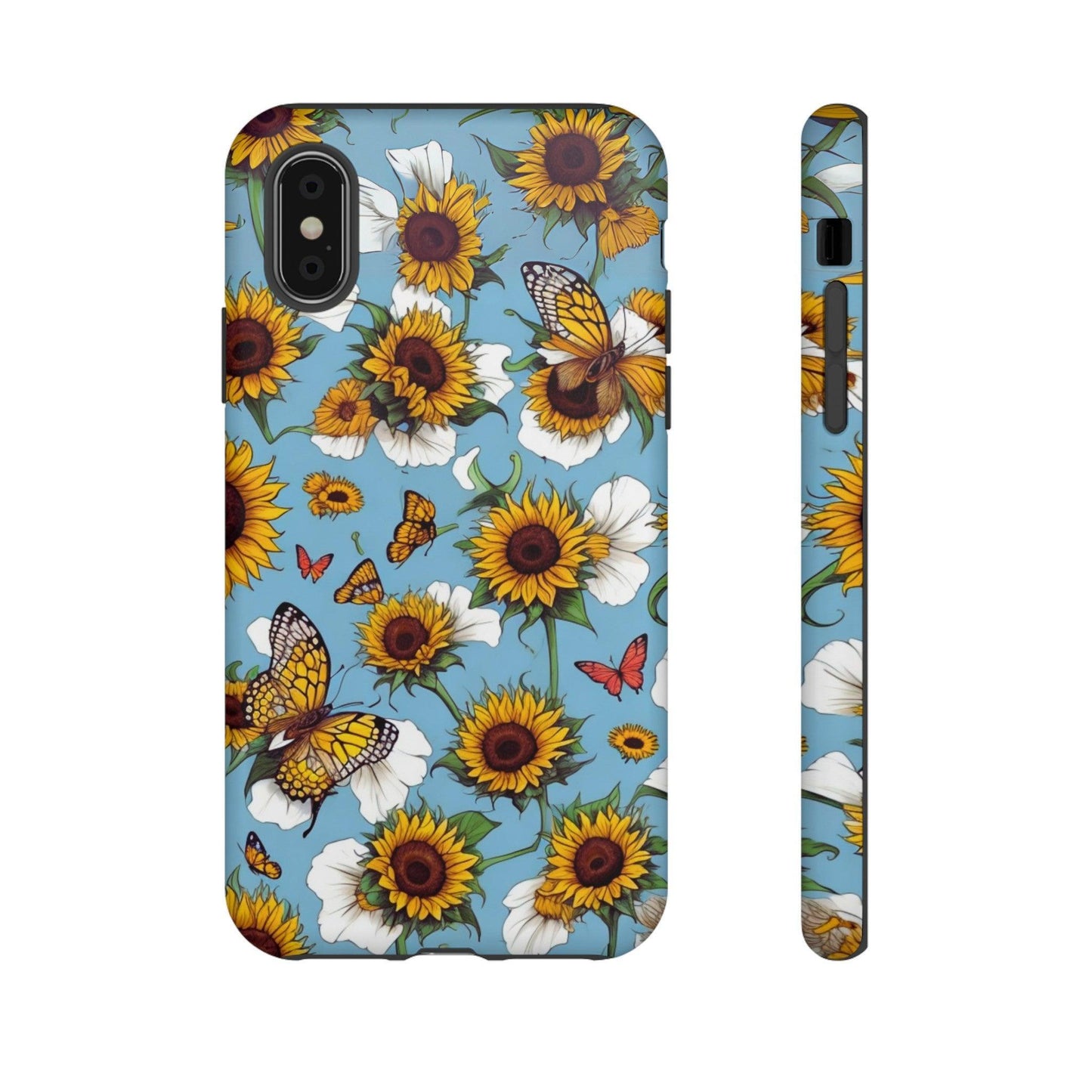 Tough Cellphone Case :" Eclectic Elegance Phone Case Collection" ( Floral patterns)