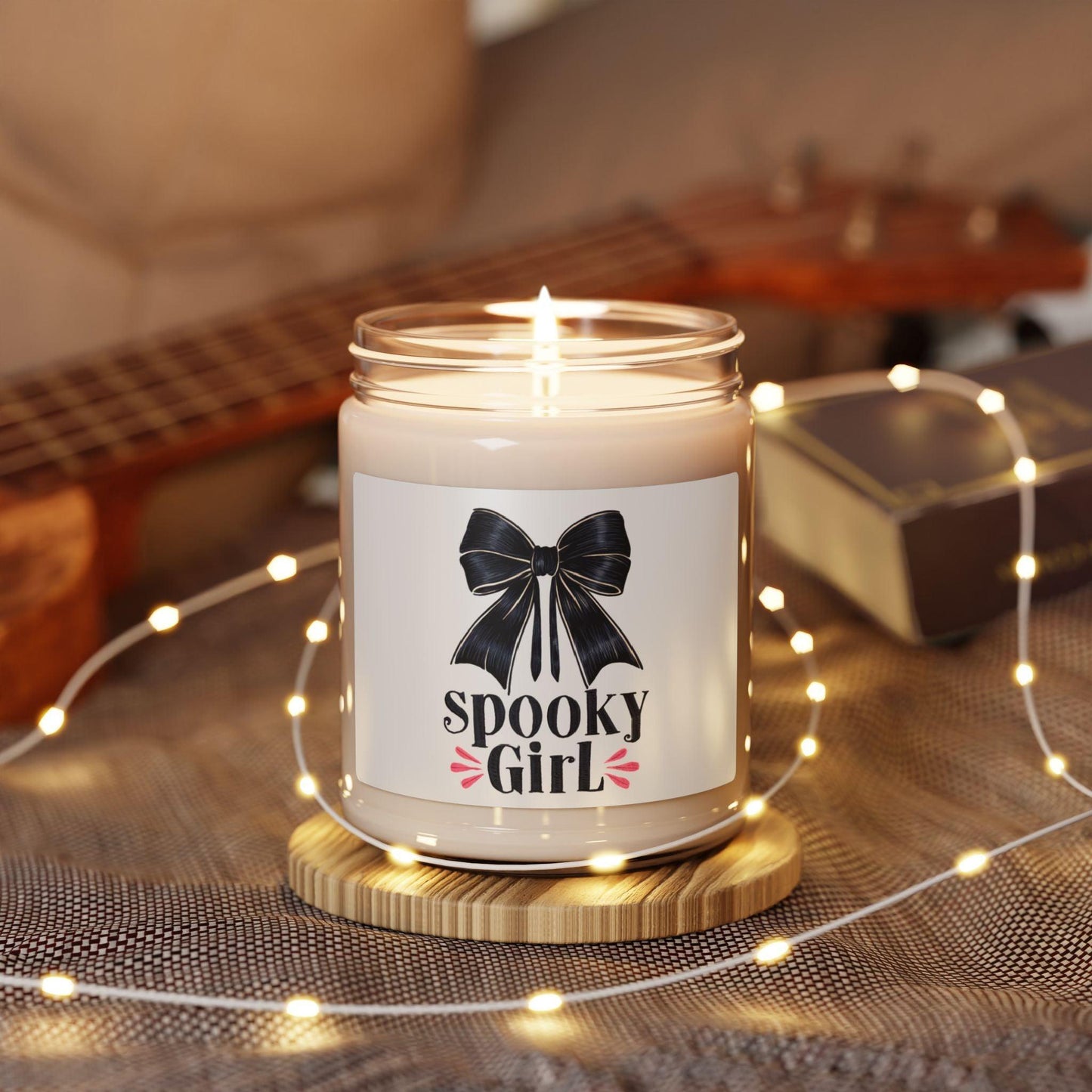 Spooky Girl Halloween Scented Soy Candle, 9oz - Cosmic Creations by Karen