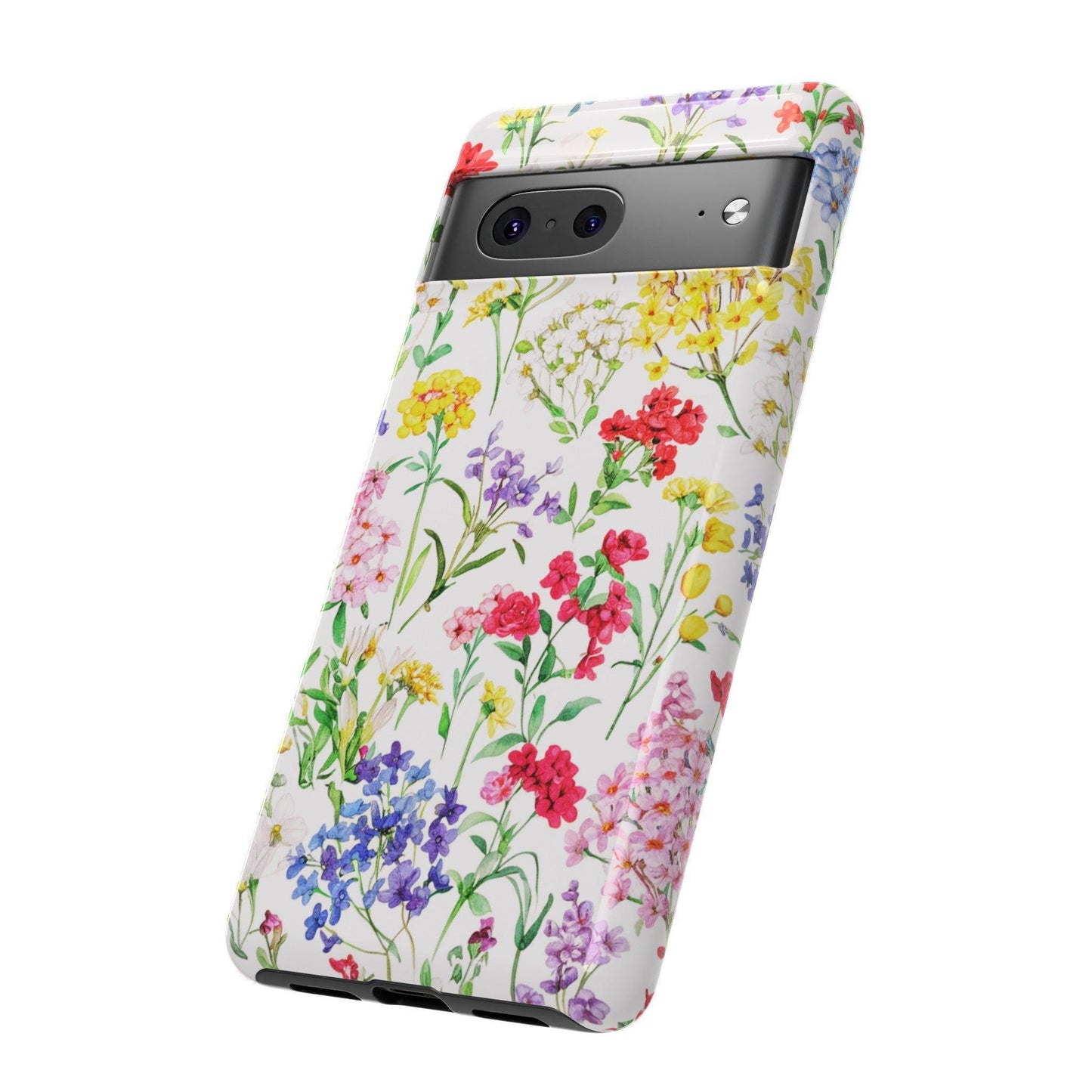 Tough Cellphone Case :" Eclectic Elegance Phone Case Collection" ( Floral patterns)