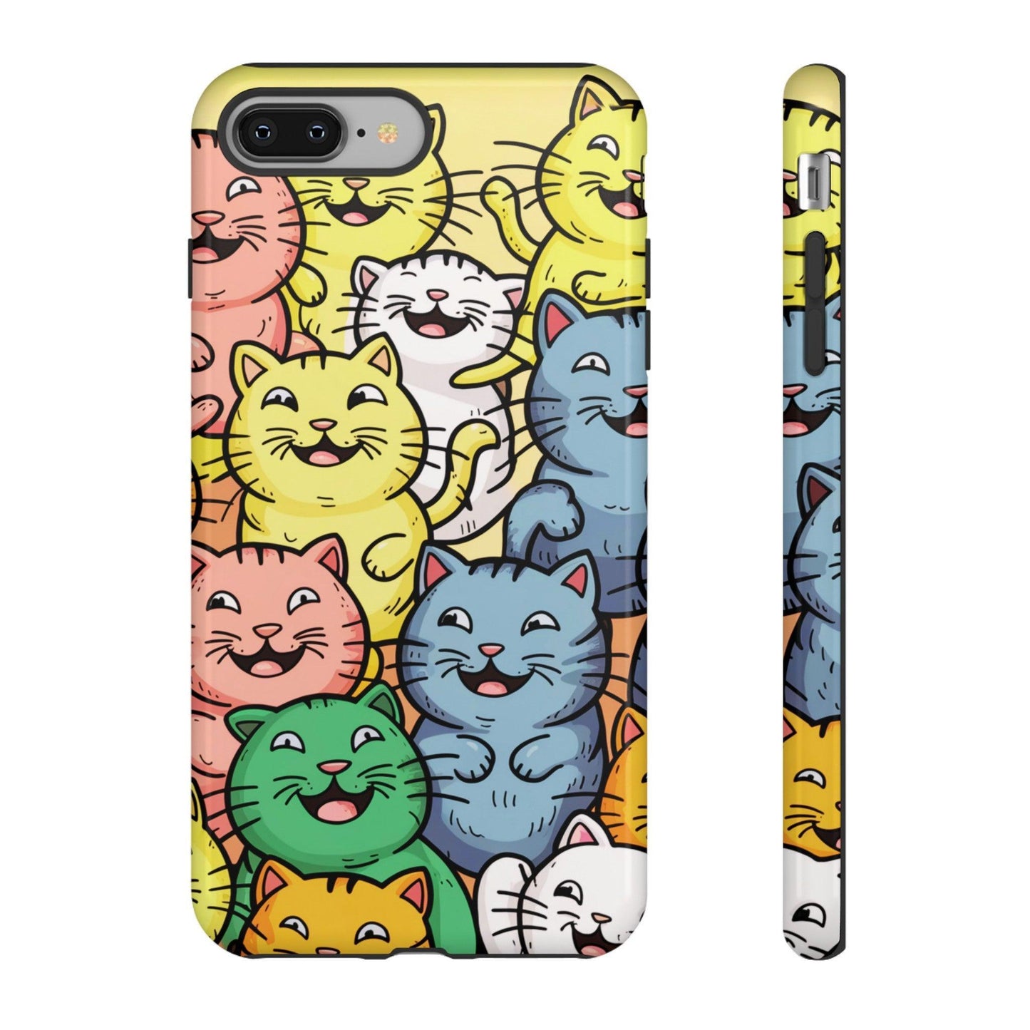 Cat Lovers Collection Tough Cellphone Case - Cosmic Creations by Karen