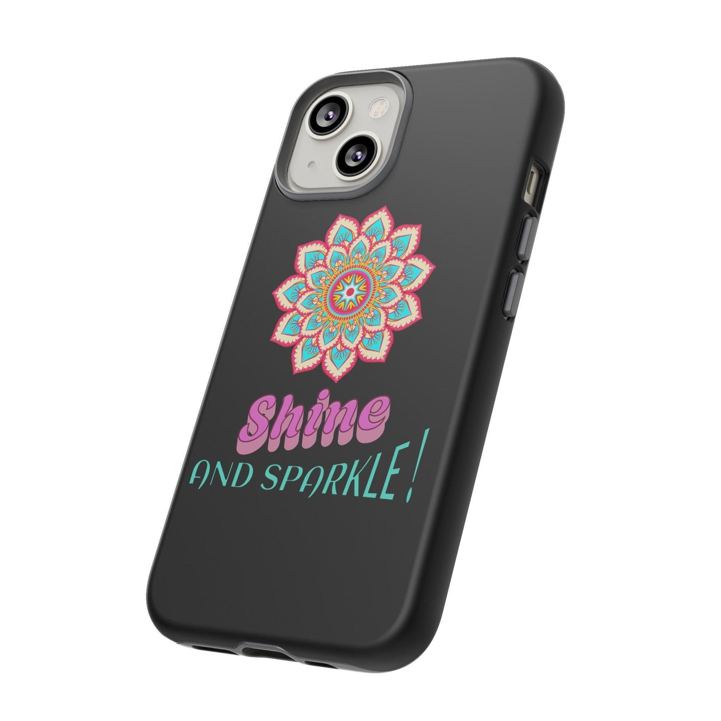 GlitterGuard iPhone Tough Case | Ideal for everyday use, travel, and as a trendy gift for tech enthusiasts, teens, and fashion-forward individuals. - Cosmic Creations by Karen