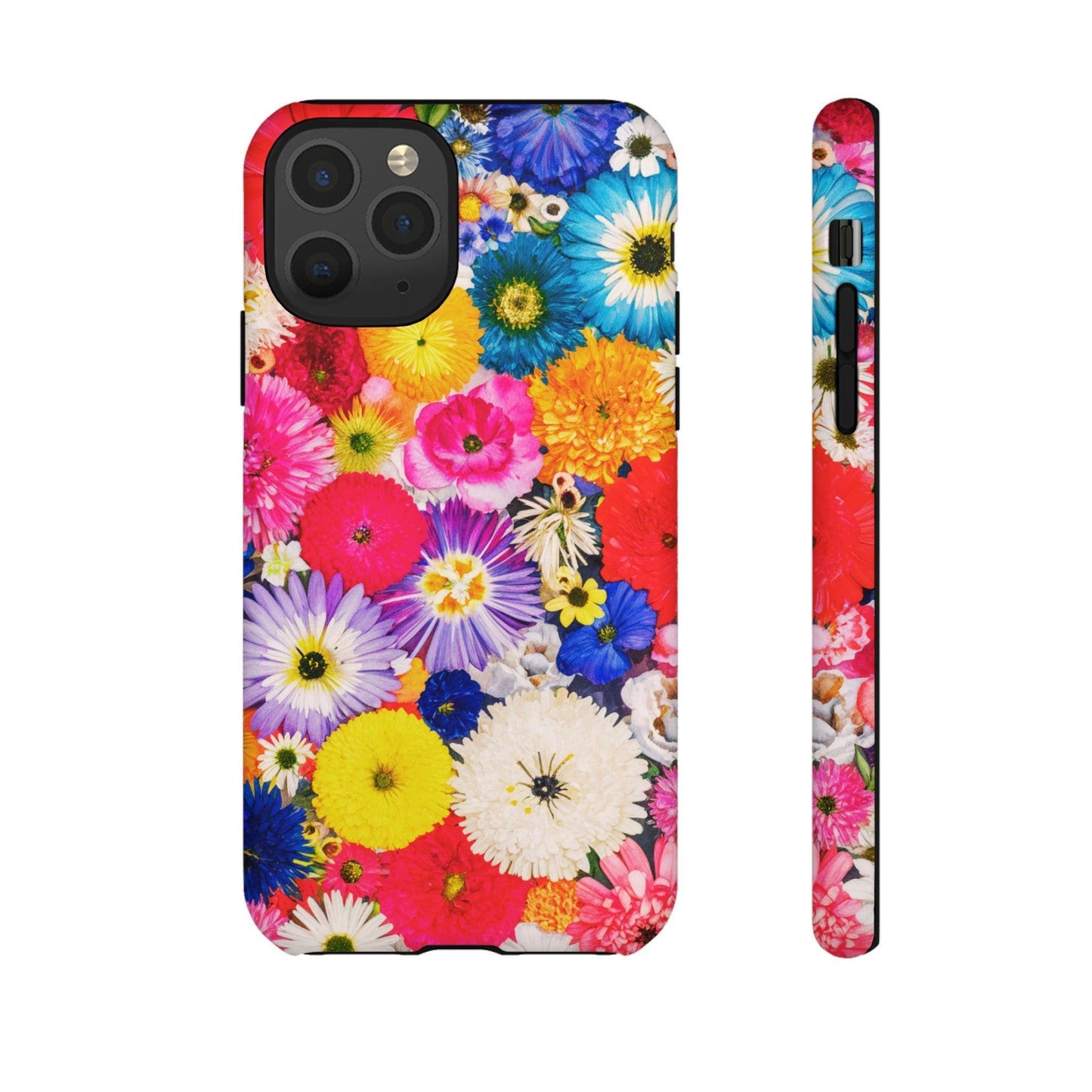 Tough Cellphone Case :" Eclectic Elegance Phone Case Collection" ( Floral patterns)