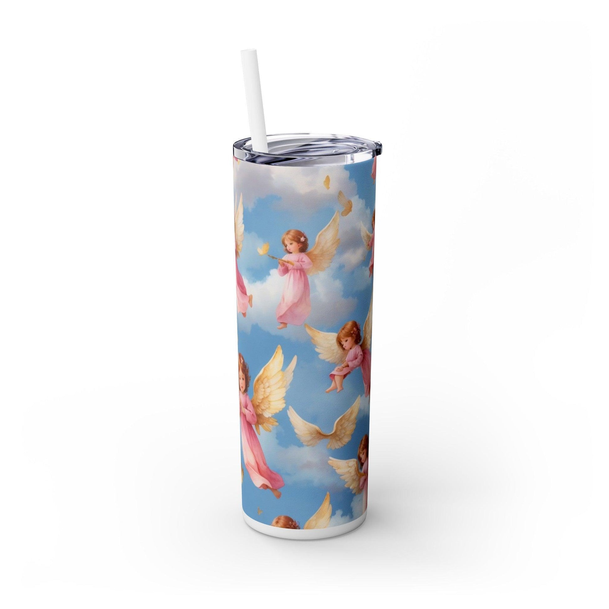 Whimsical Sips Skinny Tumbler Collectionr | Tumblerwith Straw, 20oz | keep your drinks hot for 12h and cold for 24h - Cosmic Creations by Karen