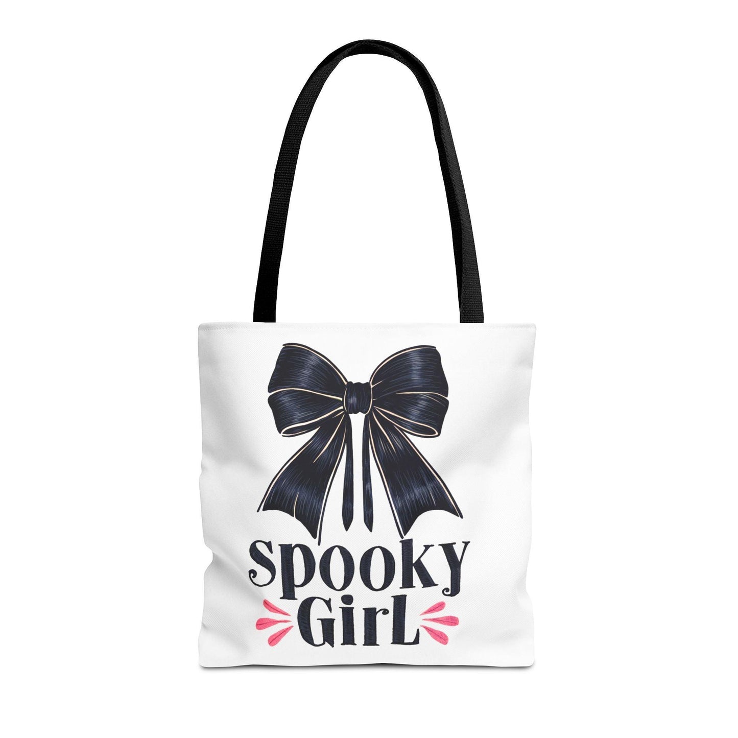 Spooky Girl Halloween Tote Bag - Cosmic Creations by Karen