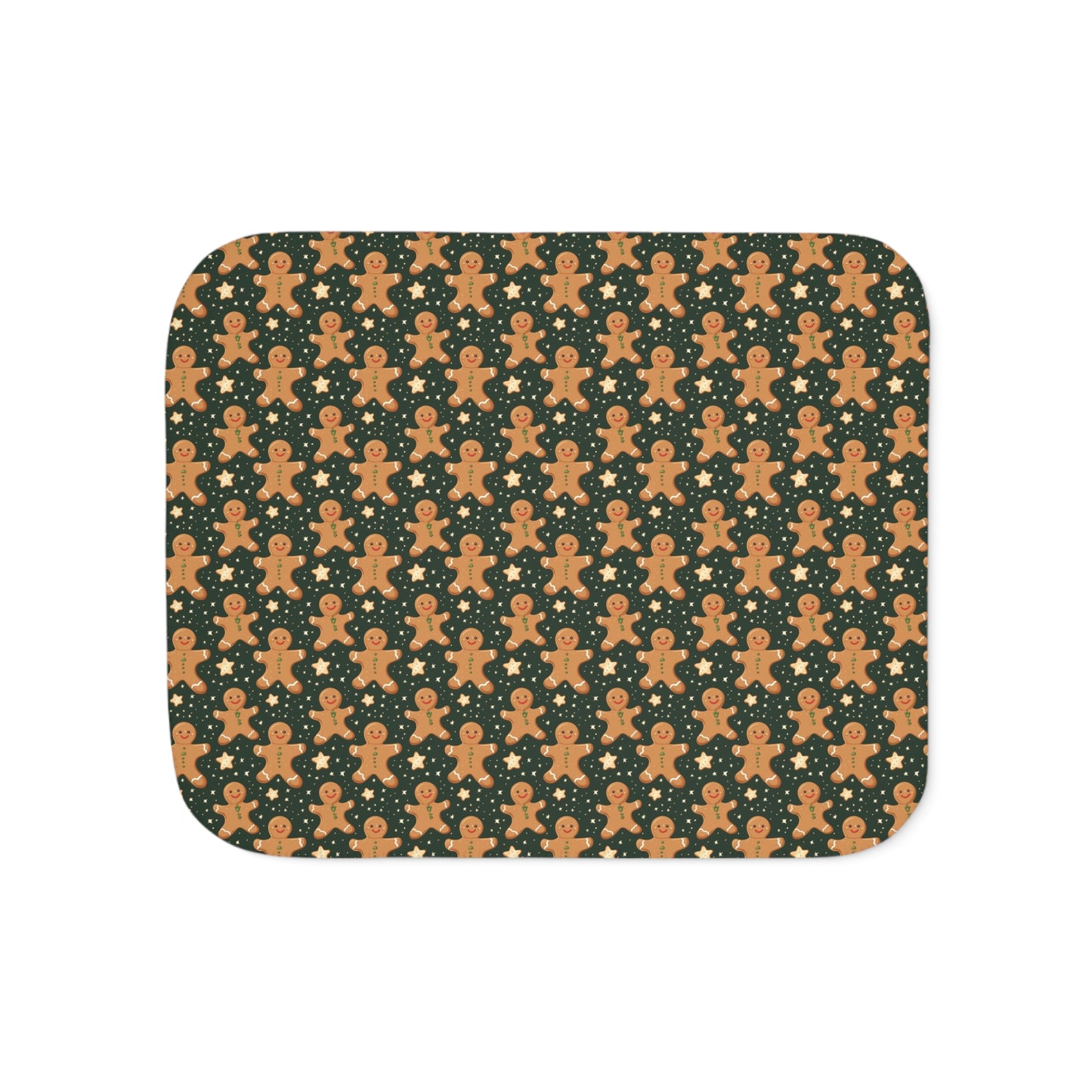 Christmas Cookies Design Sherpa Blanket