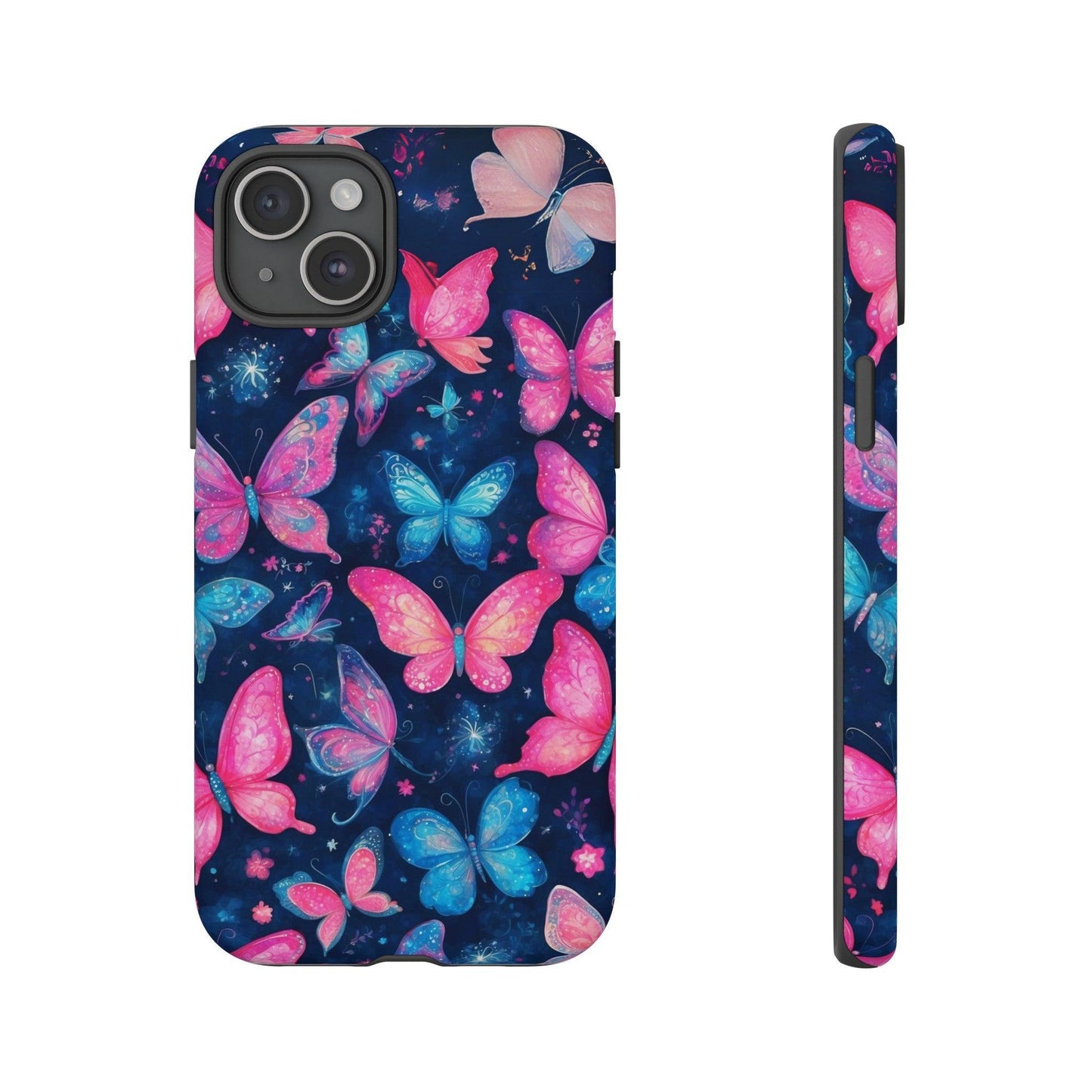 Eclectic Elegance Phone Case Collection" ( Butterfies patterns)