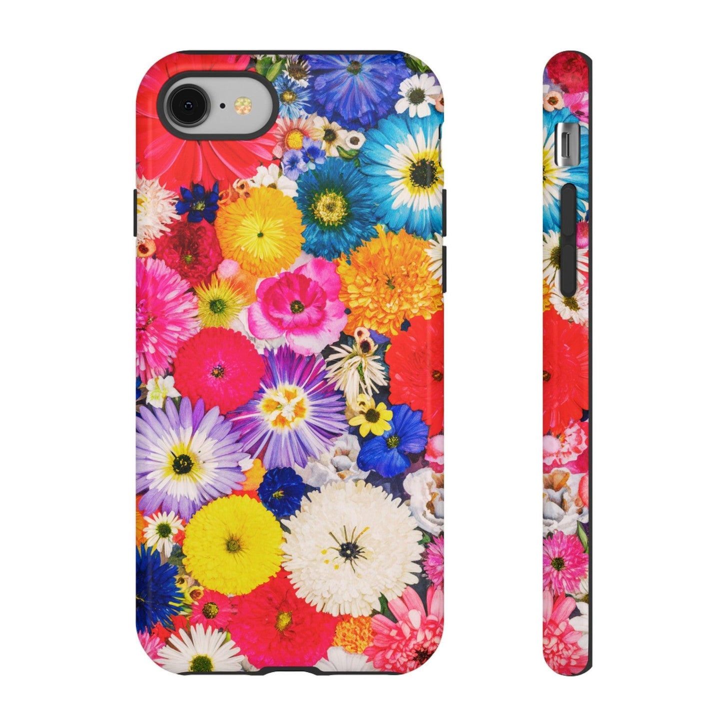 Tough Cellphone Case :" Eclectic Elegance Phone Case Collection" ( Floral patterns)