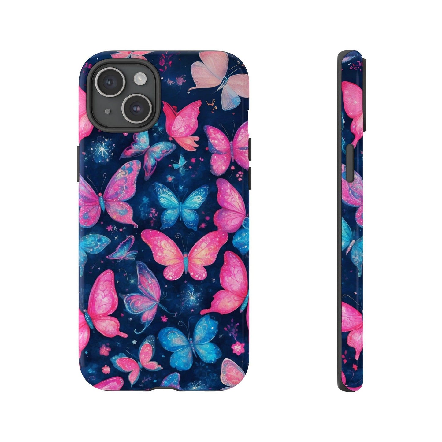 Eclectic Elegance Phone Case Collection" ( Butterfies patterns)