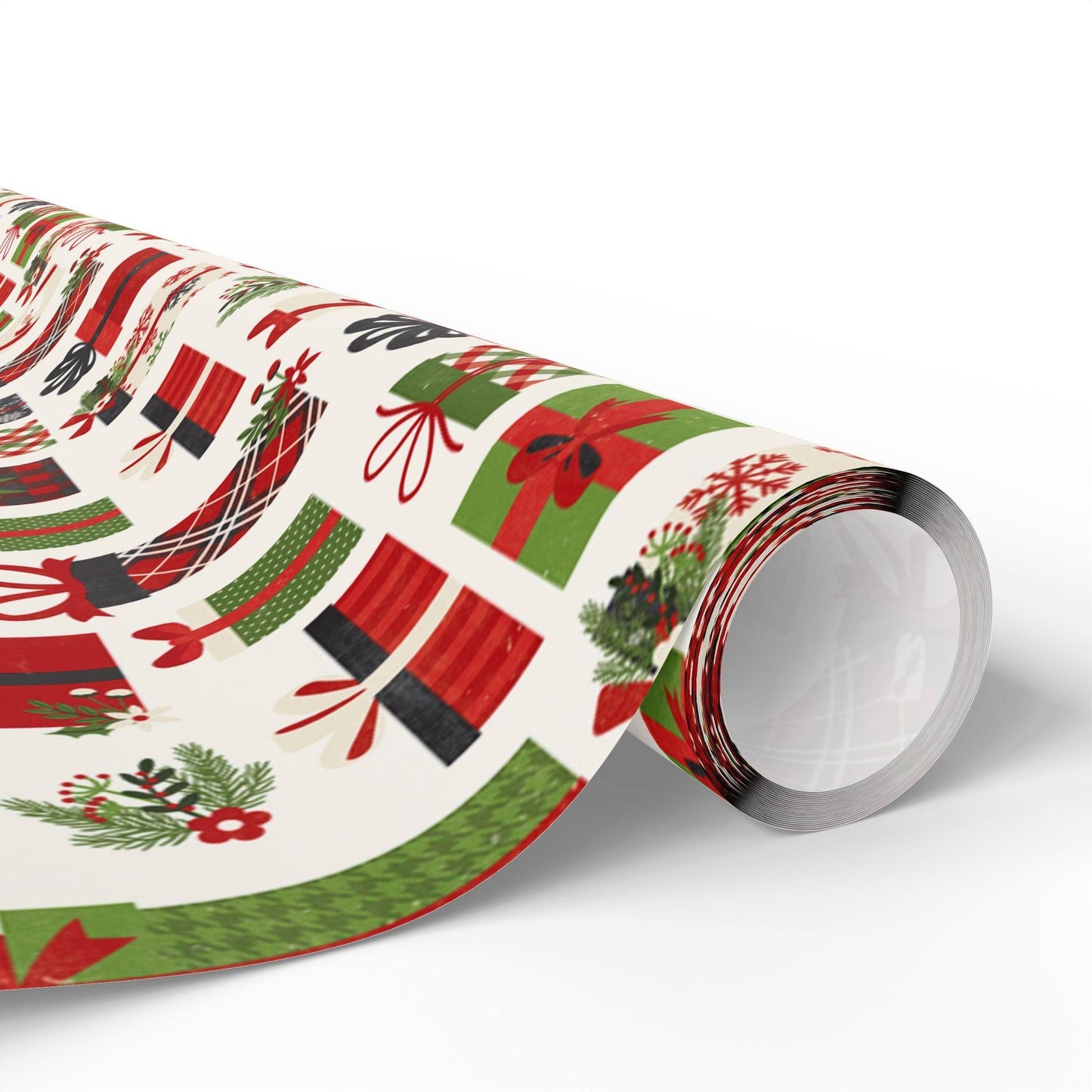 Festive Christmas Holiday Wrapping Paper - Cosmic Creations by Karen