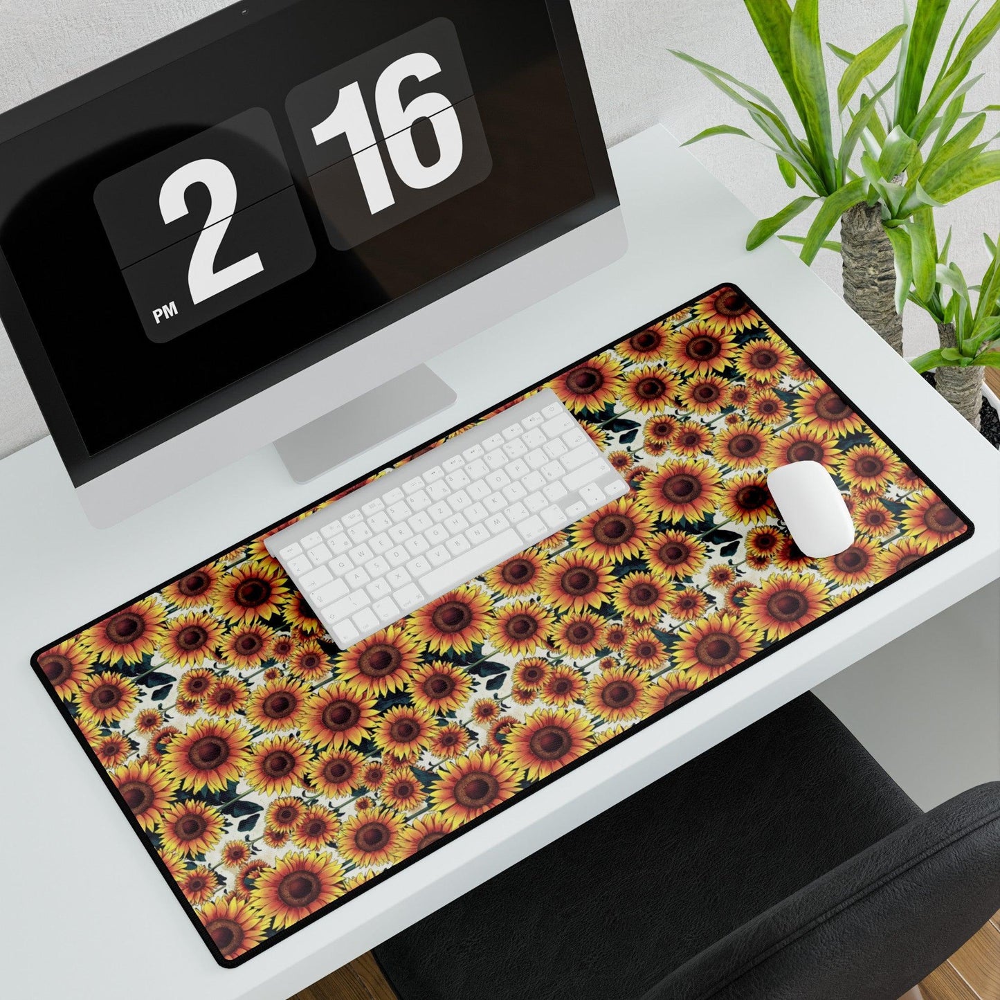 "Sunflower Desk Mat"