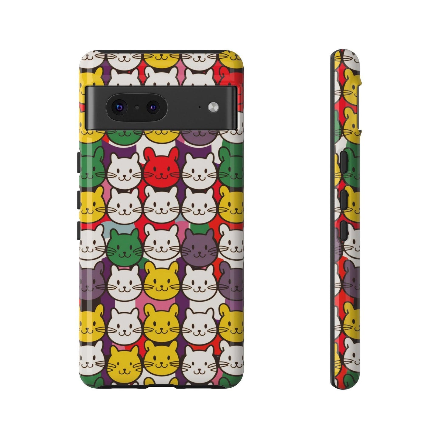 Cat Lovers Collection Tough Cellphone Case - Cosmic Creations by Karen