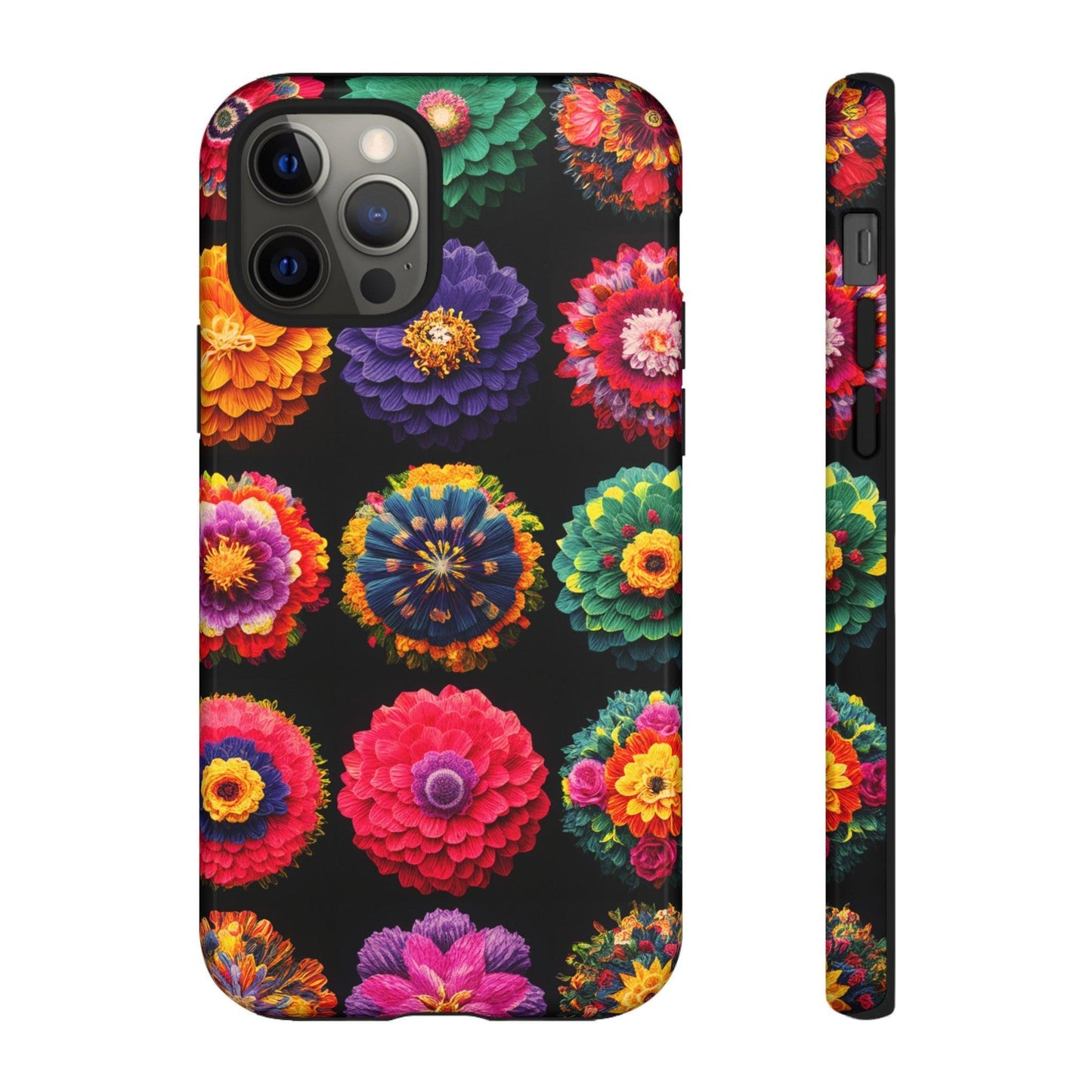 Tough Cellphone Case :" Eclectic Elegance Phone Case Collection" ( Floral patterns)