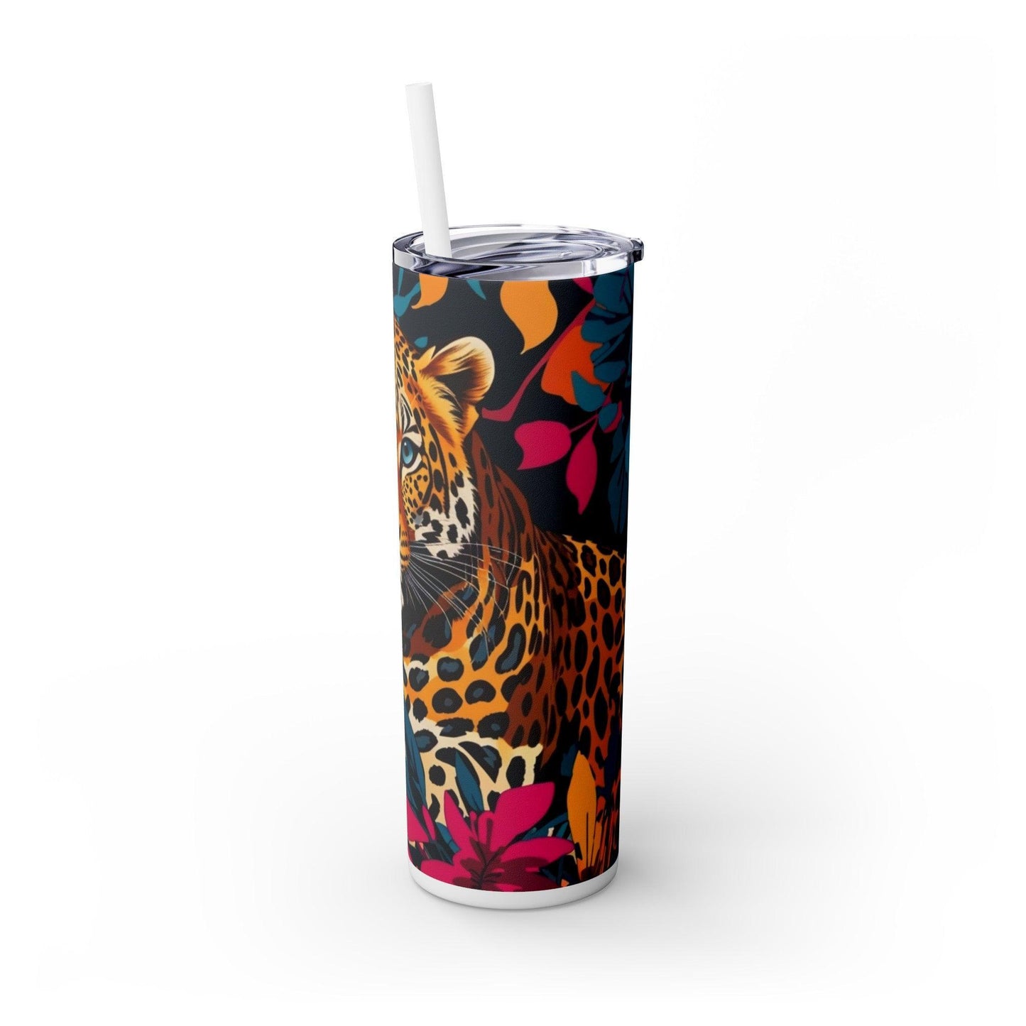 Whimsical Sips Skinny Tumbler Collectionr | Tumblerwith Straw, 20oz | keep your drinks hot for 12h and cold for 24h - Cosmic Creations by Karen