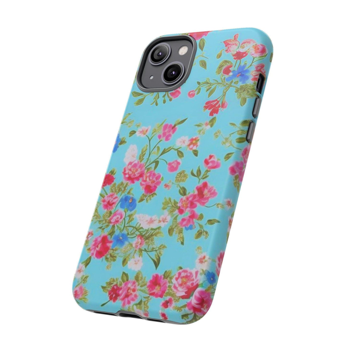 Tough Cellphone Case :" Eclectic Elegance Phone Case Collection" ( Floral patterns)