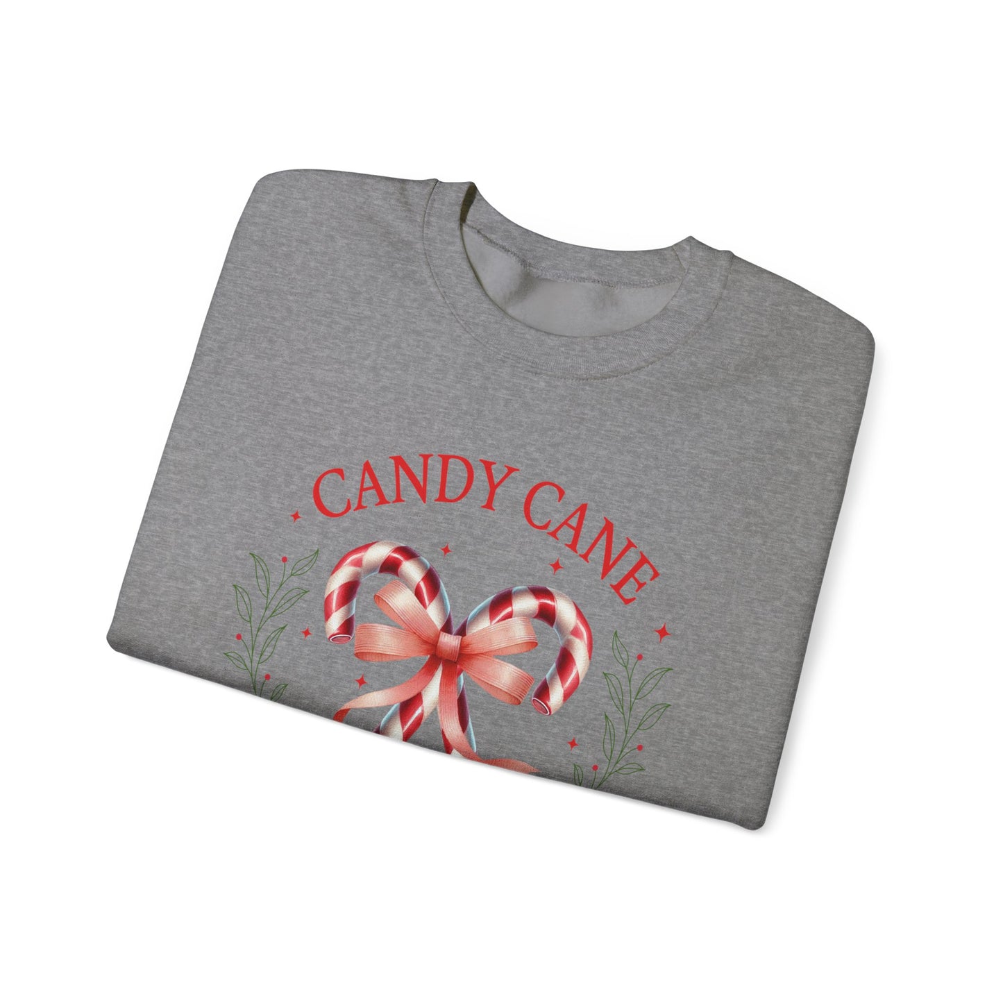 Christmas  Candy Cane Unisex Crewneck Sweatshirt