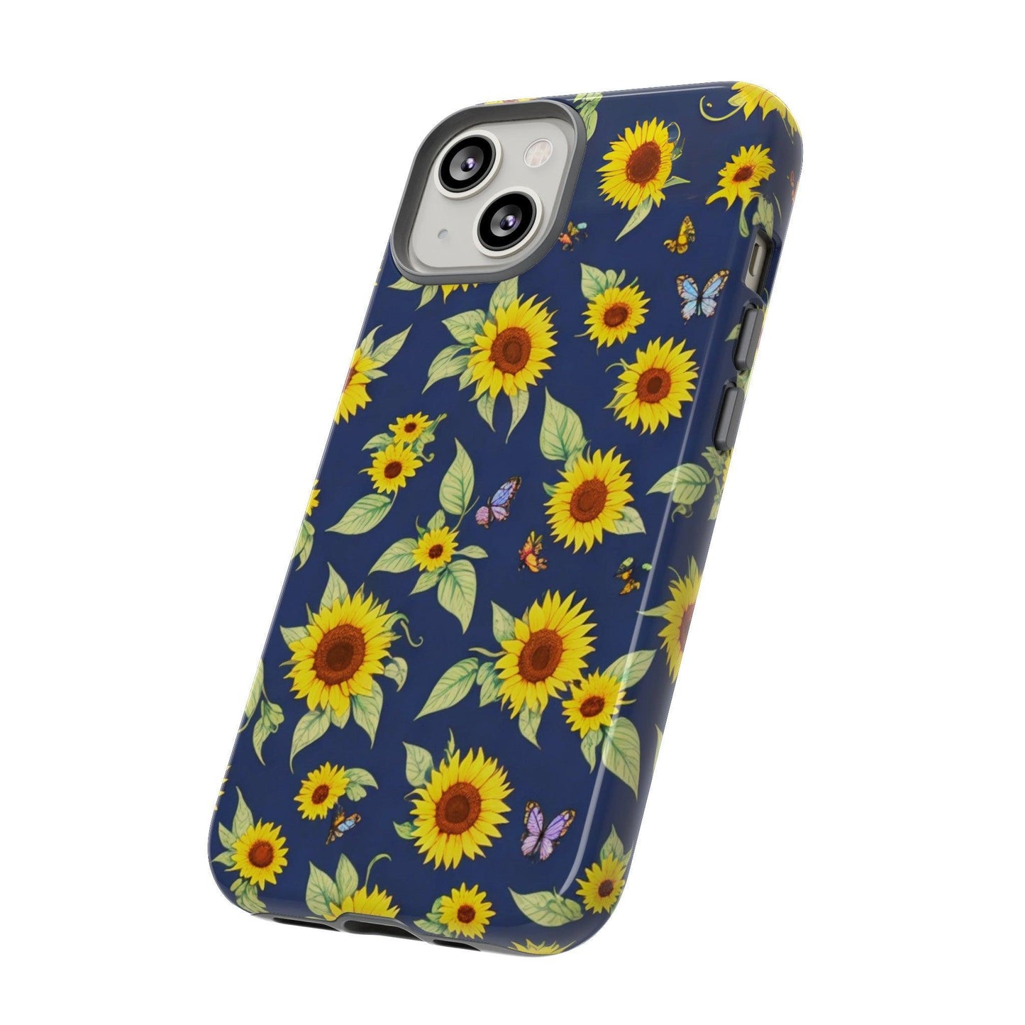 Tough Cellphone Case :" Eclectic Elegance Phone Case Collection" ( Floral patterns)