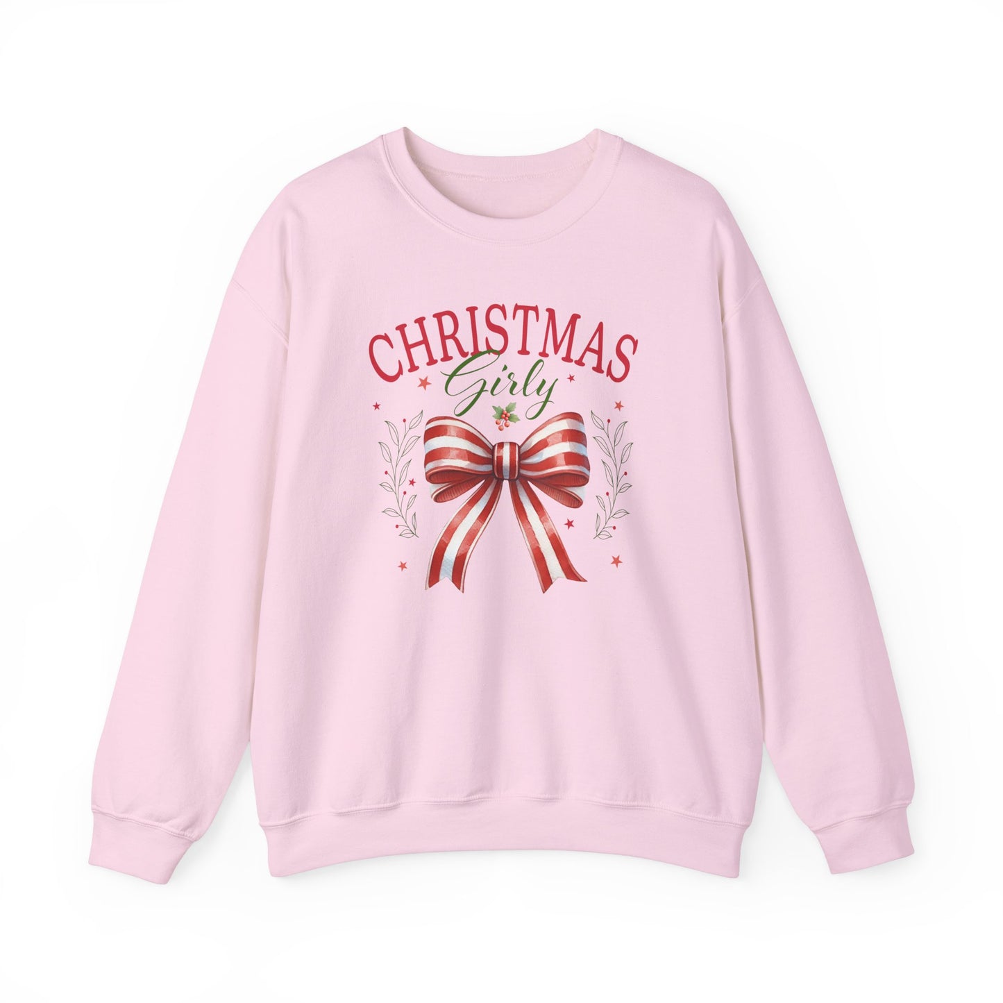 Christmas Girls  Unisex Crewneck Sweatshirt