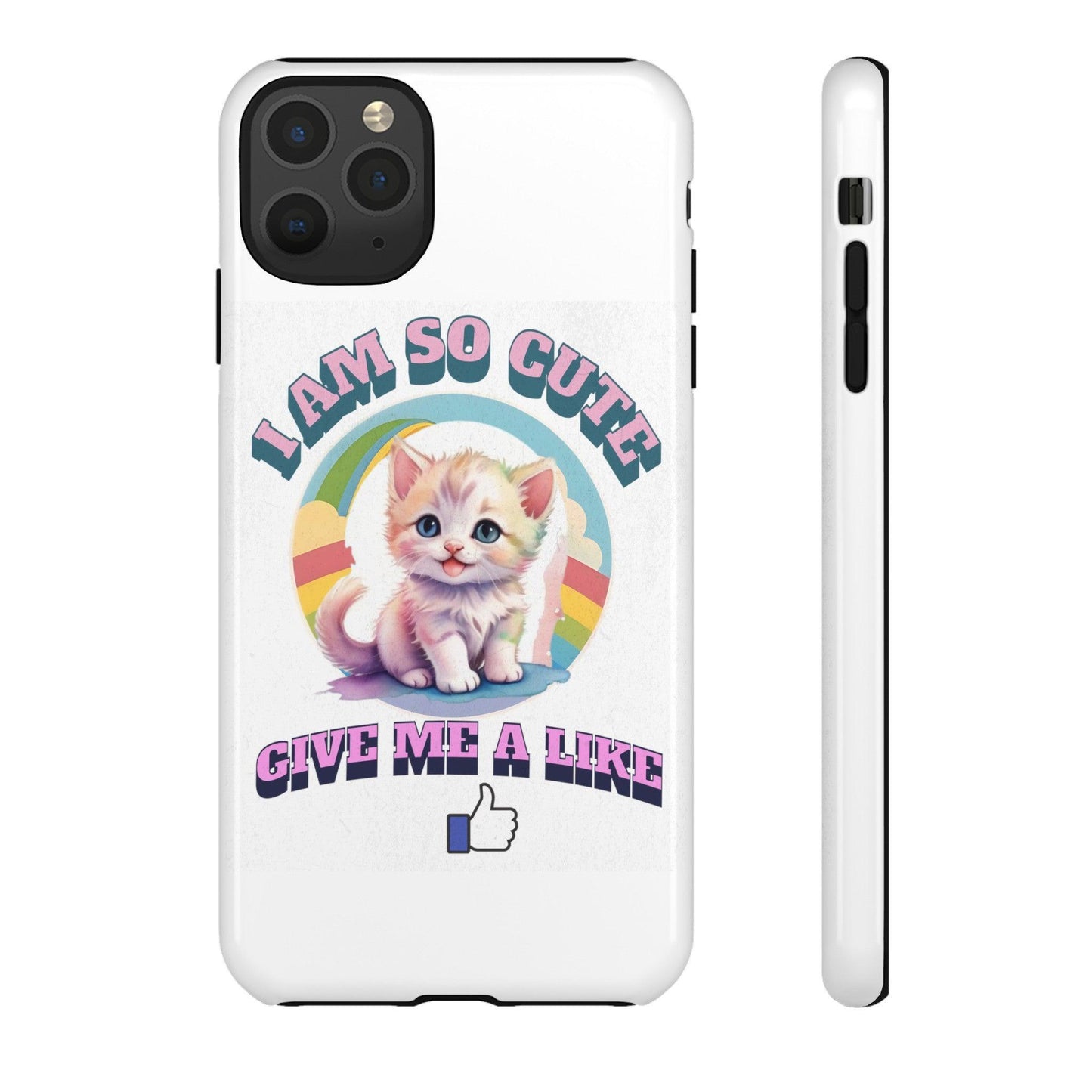 Cat Lovers Collection Tough Cellphone Case - Cosmic Creations by Karen