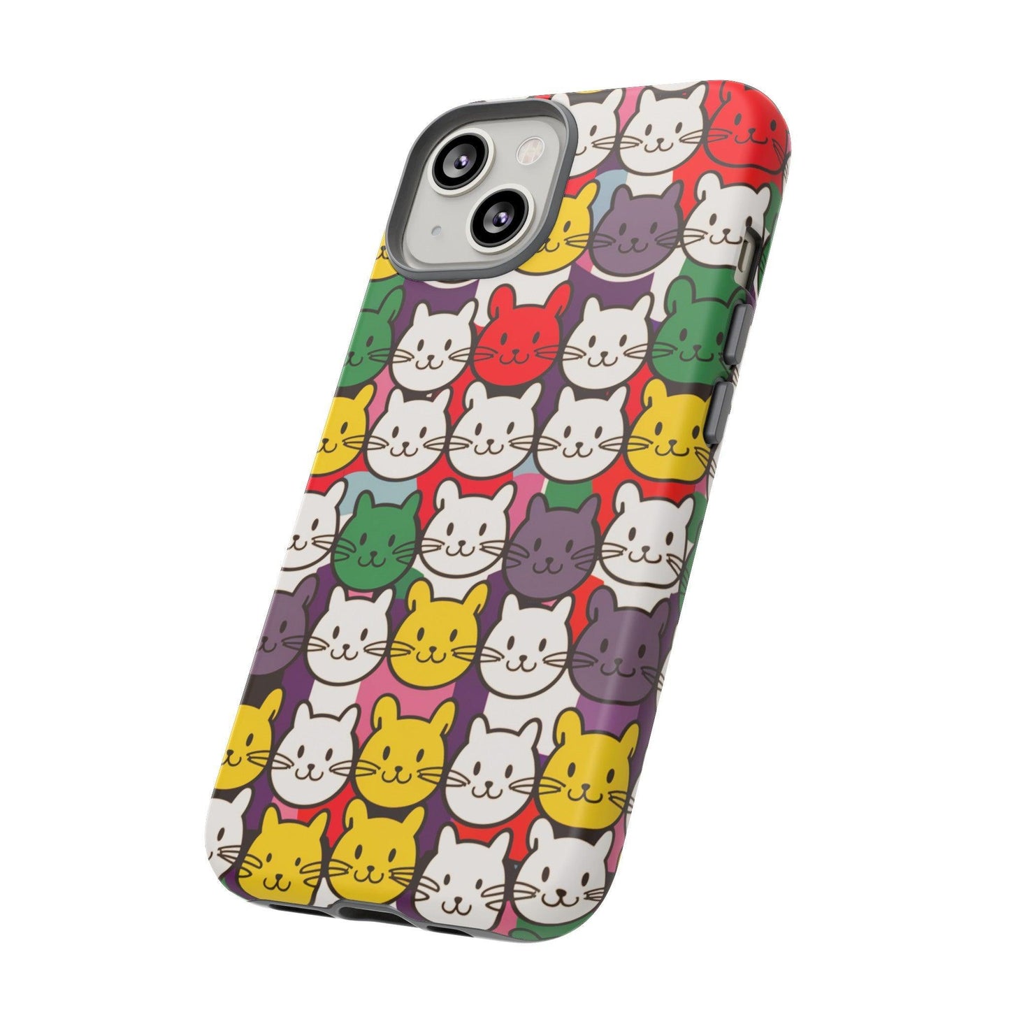 Cat Lovers Collection Tough Cellphone Case - Cosmic Creations by Karen