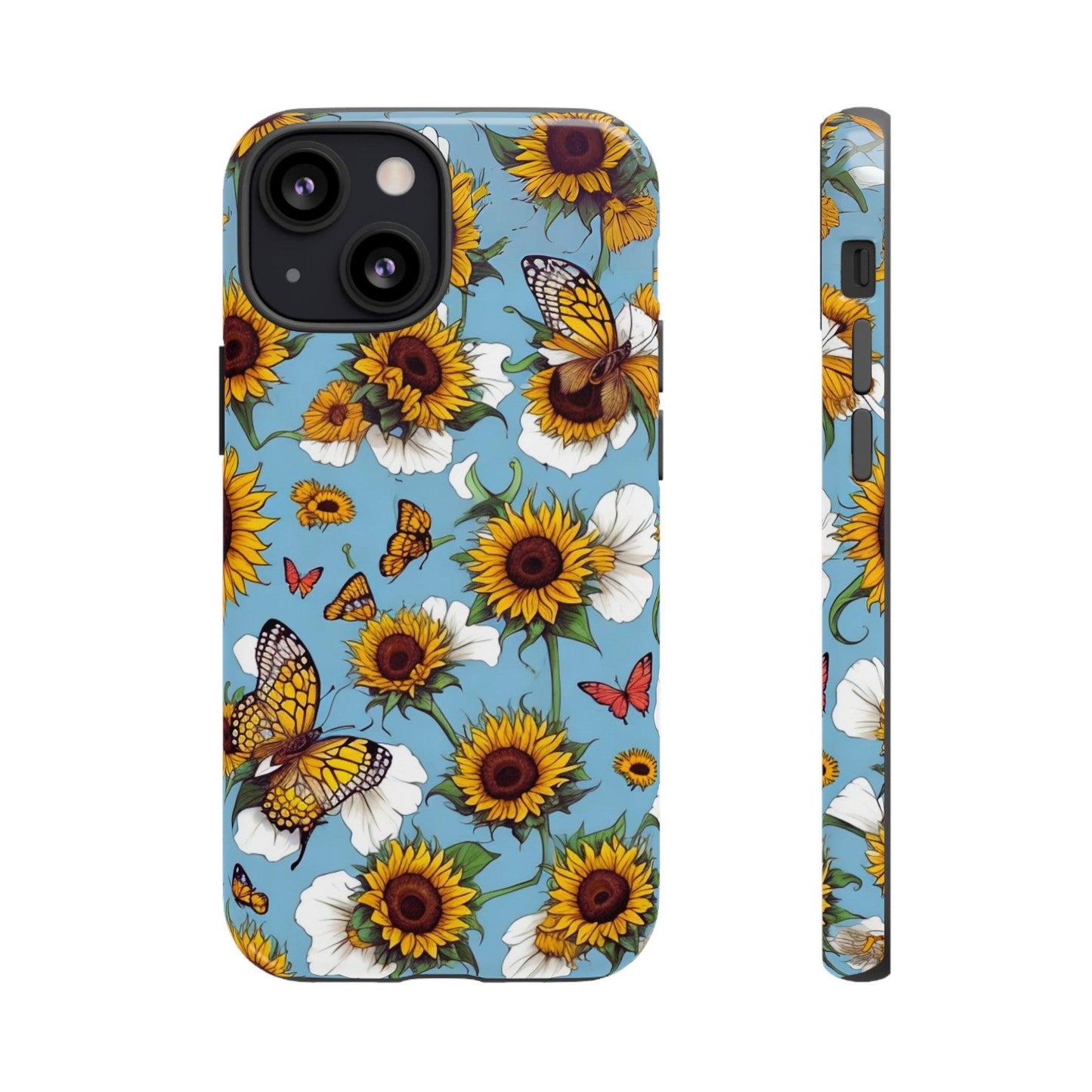 Tough Cellphone Case :" Eclectic Elegance Phone Case Collection" ( Floral patterns)