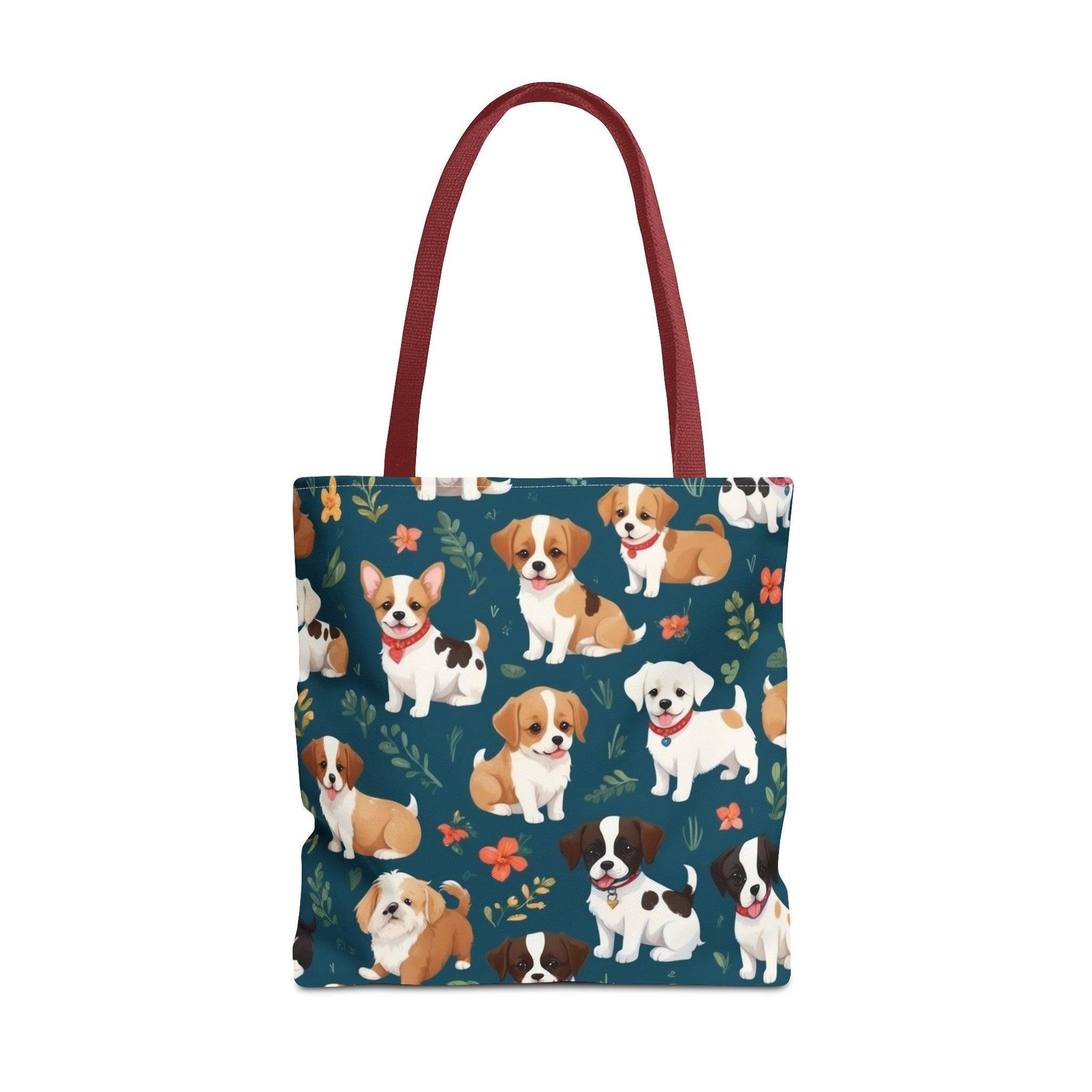 Doggone Cute Tote Bag | Perfect for carrying all your essentials | Shopping, beach, work, school, collegue, perfect gift for dog lovers - Cosmic Creations by Karen