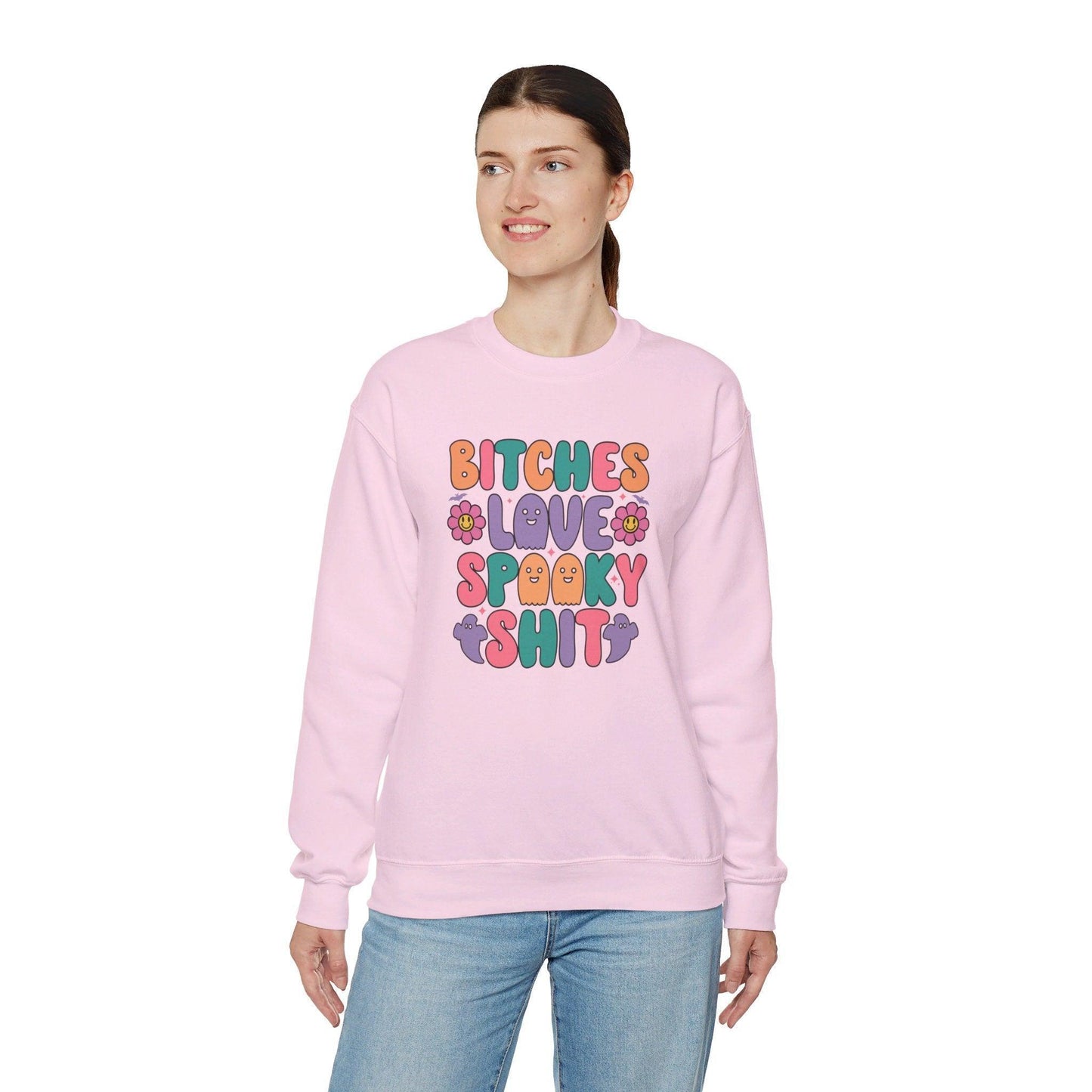 Unisex Heavy Blend™ Crewneck Sweatshirt - Cosmic Creations by Karen