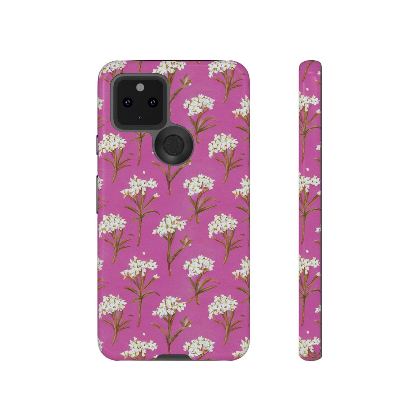 Tough Cellphone Case :" Eclectic Elegance Phone Case Collection" ( Floral patterns)