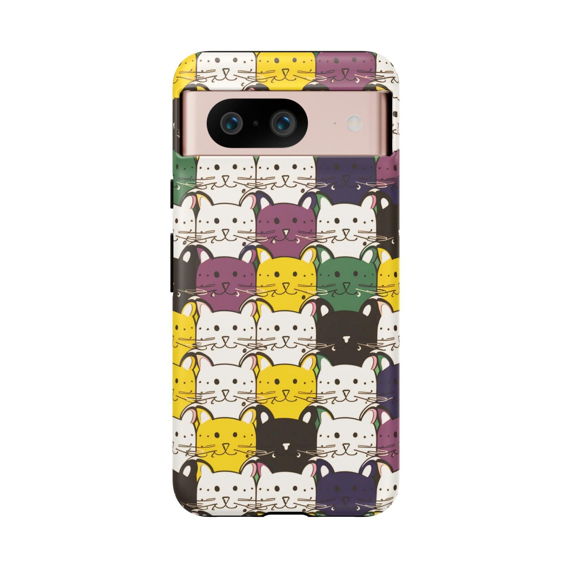 Cat Lovers Collection Tough Cellphone Case - Cosmic Creations by Karen