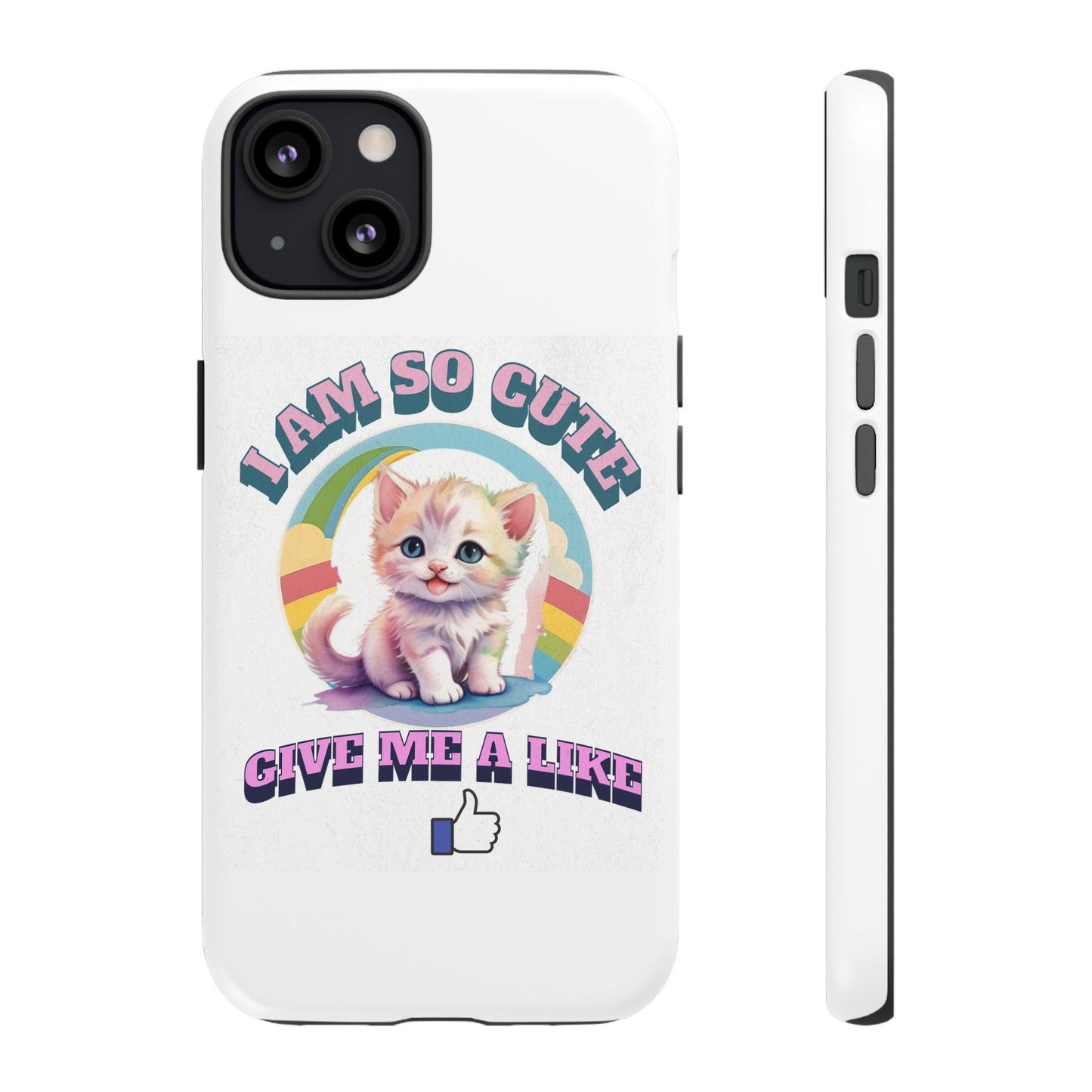 Cat Lovers Collection Tough Cellphone Case - Cosmic Creations by Karen