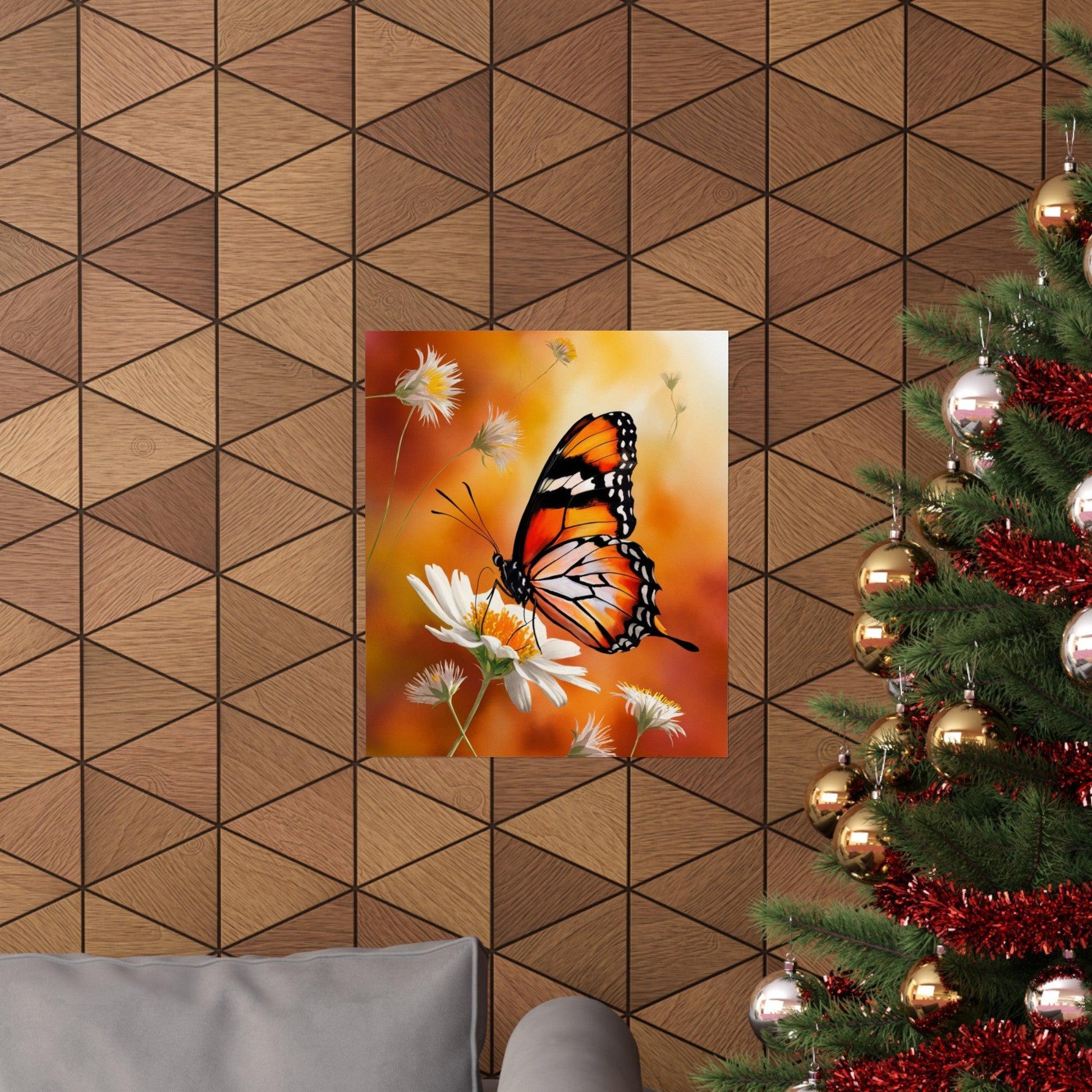 Monarch Butterfly Splendor Posters - Cosmic Creations by Karen