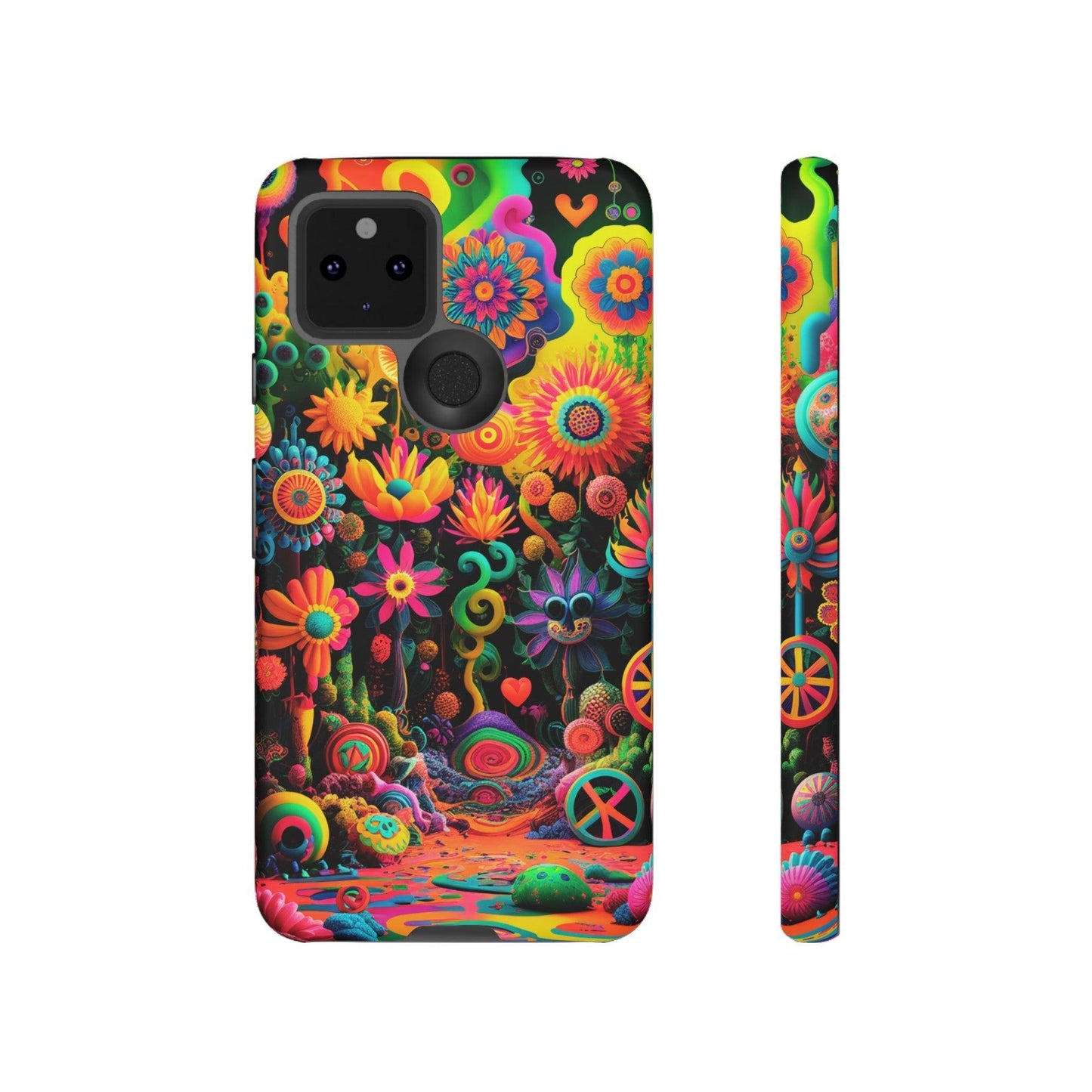 Tough Phone Case :" Eclectic Elegance Phone Case Collection" ( Hippie Style patterns)