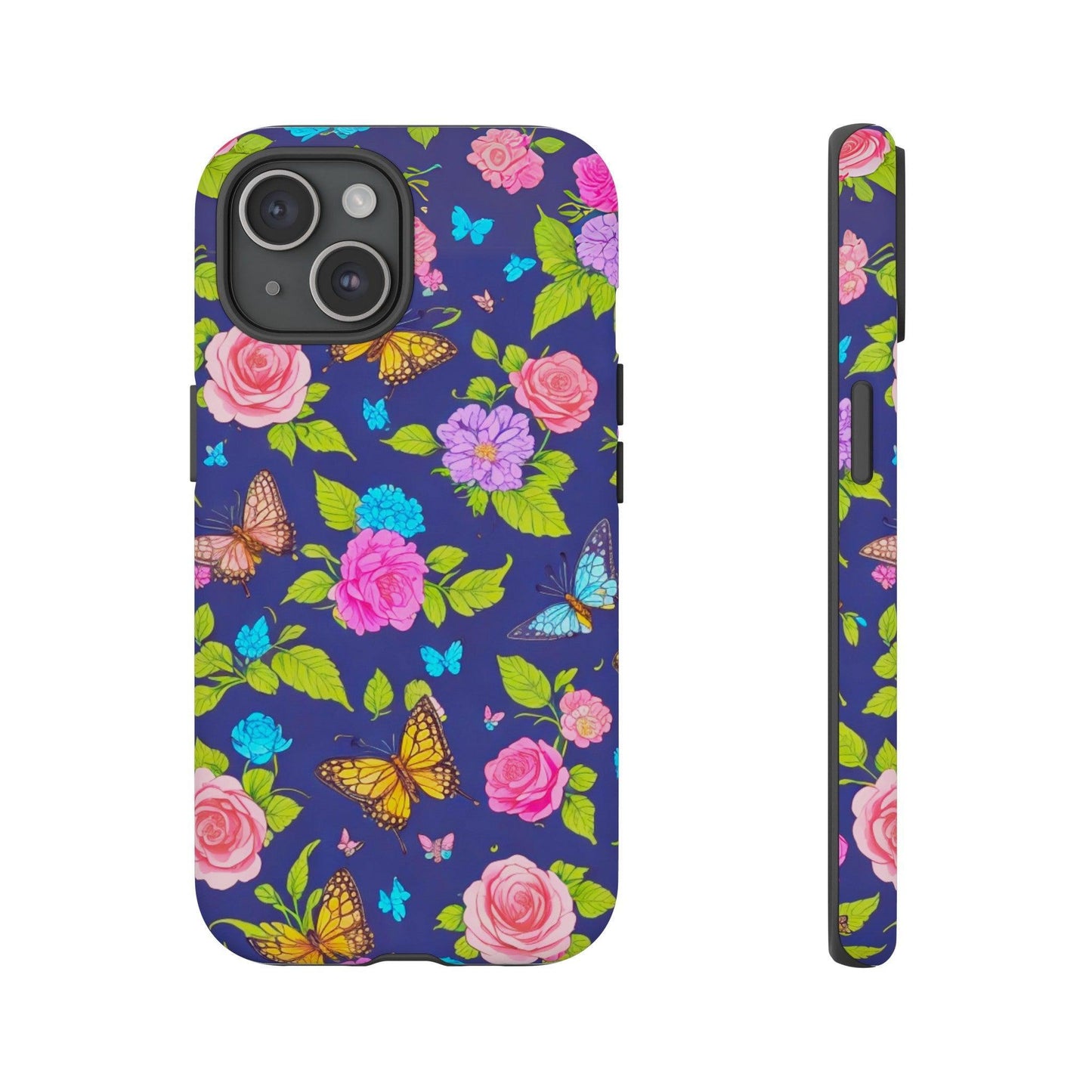 Eclectic Elegance Phone Case Collection" ( Floral patterns)