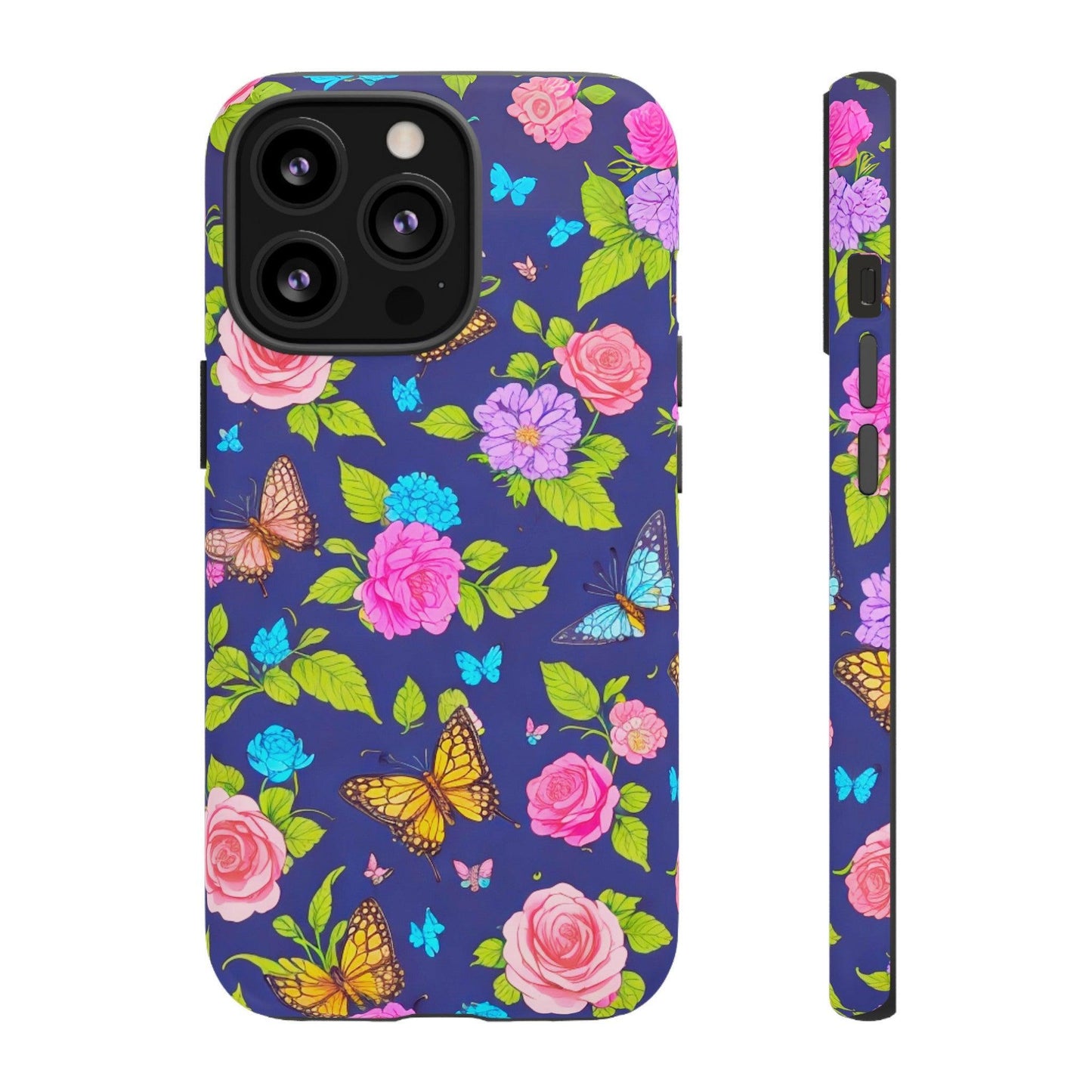 Eclectic Elegance Phone Case Collection" ( Floral patterns)