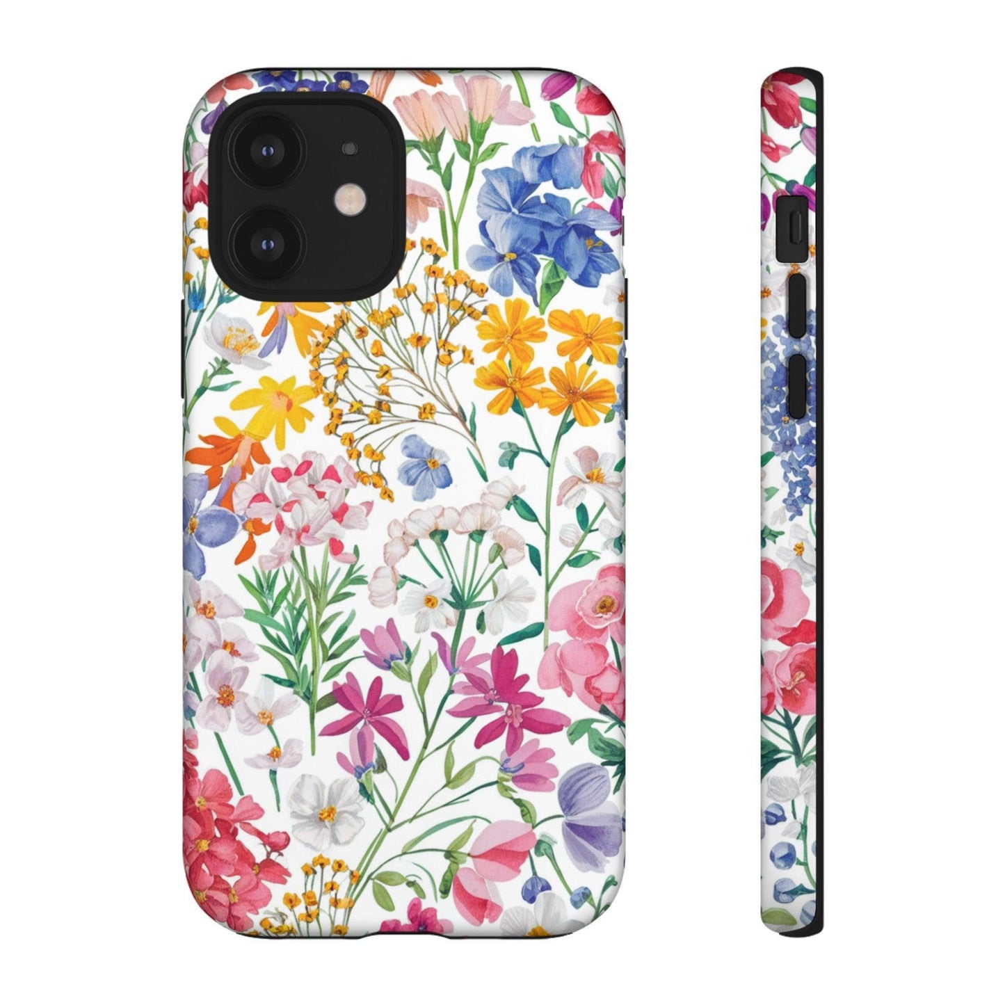 Tough Cellphone Case :" Eclectic Elegance Phone Case Collection" ( Floral patterns)