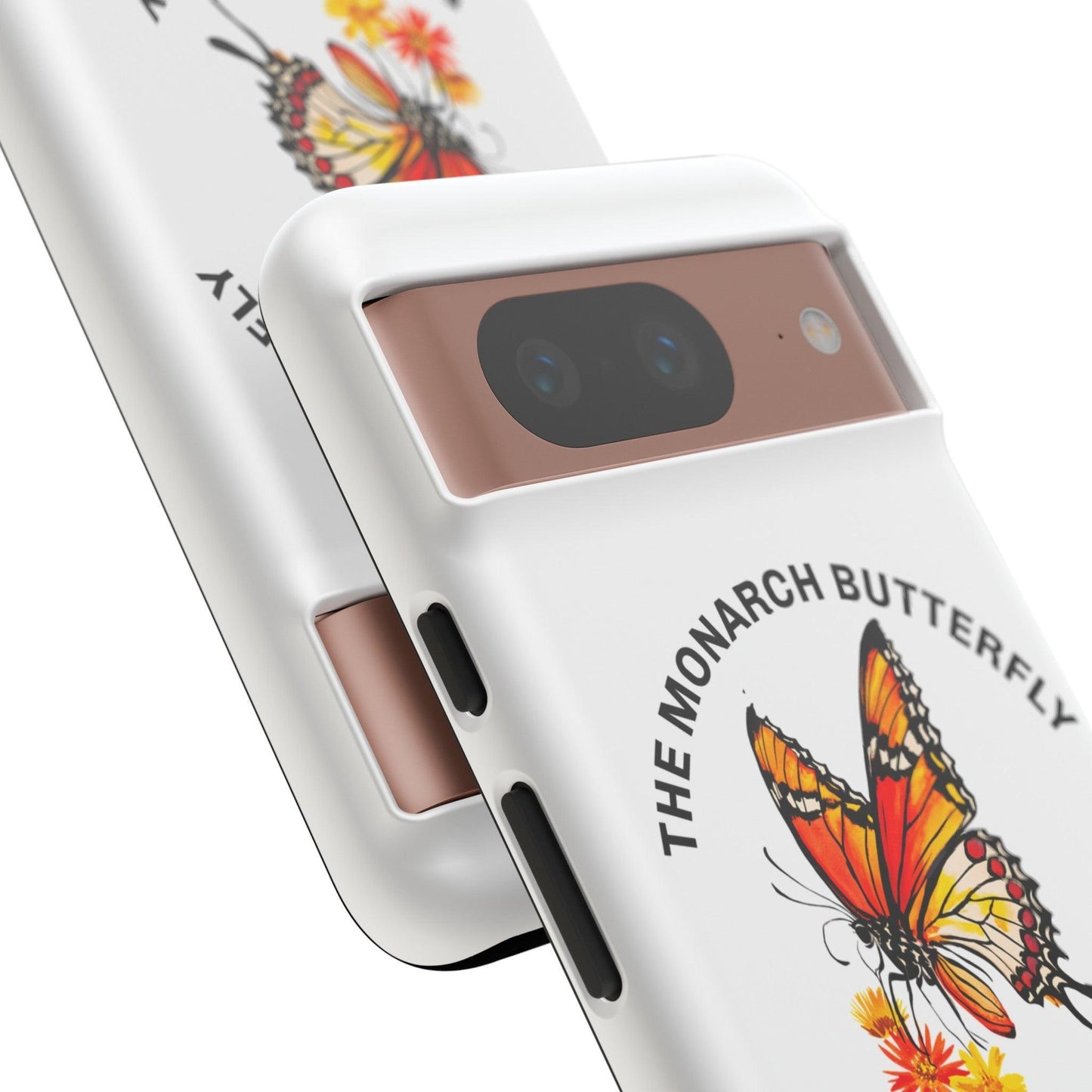 Tough Cellphone Case : " The Monarch Butterfly Collection"