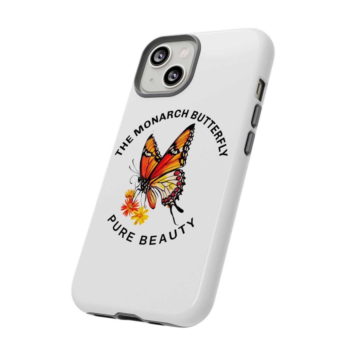 Tough Cellphone Case : " The Monarch Butterfly Collection"