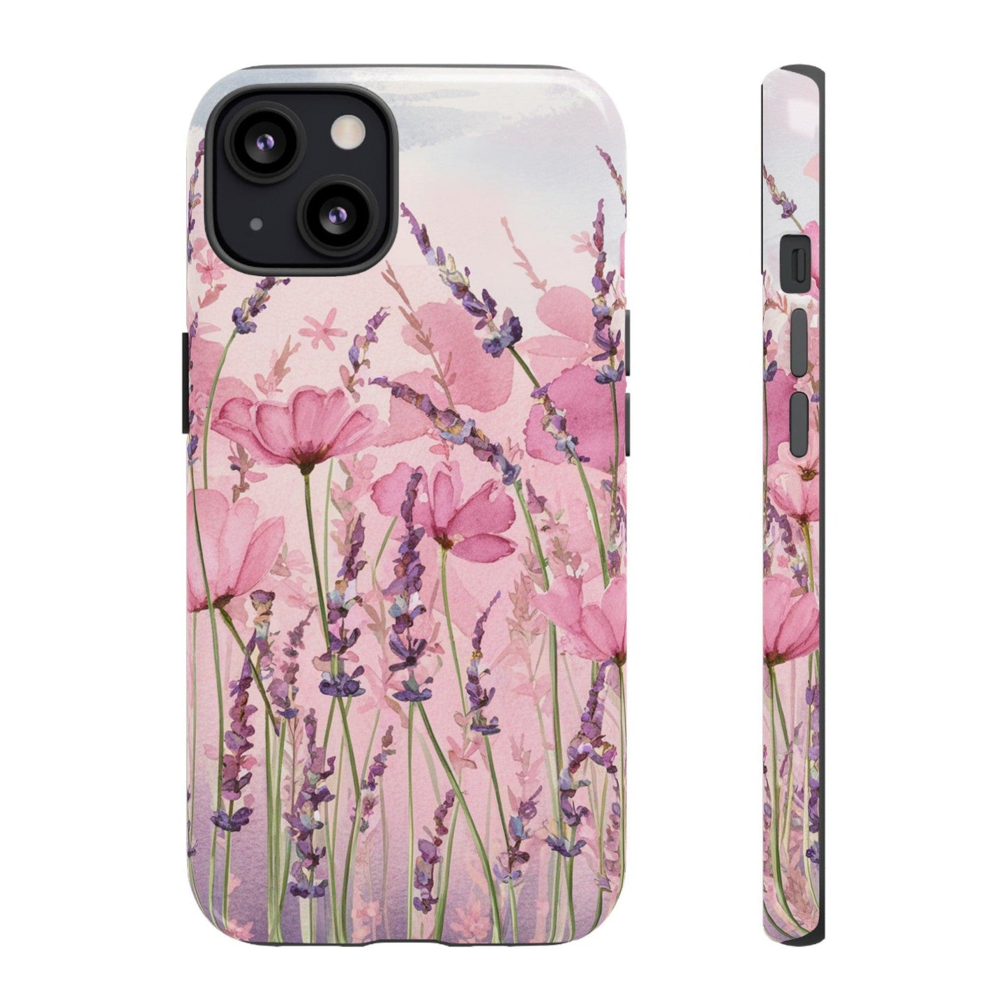 Tough Cellphone Case :" Eclectic Elegance Phone Case Collection" ( Floral patterns)