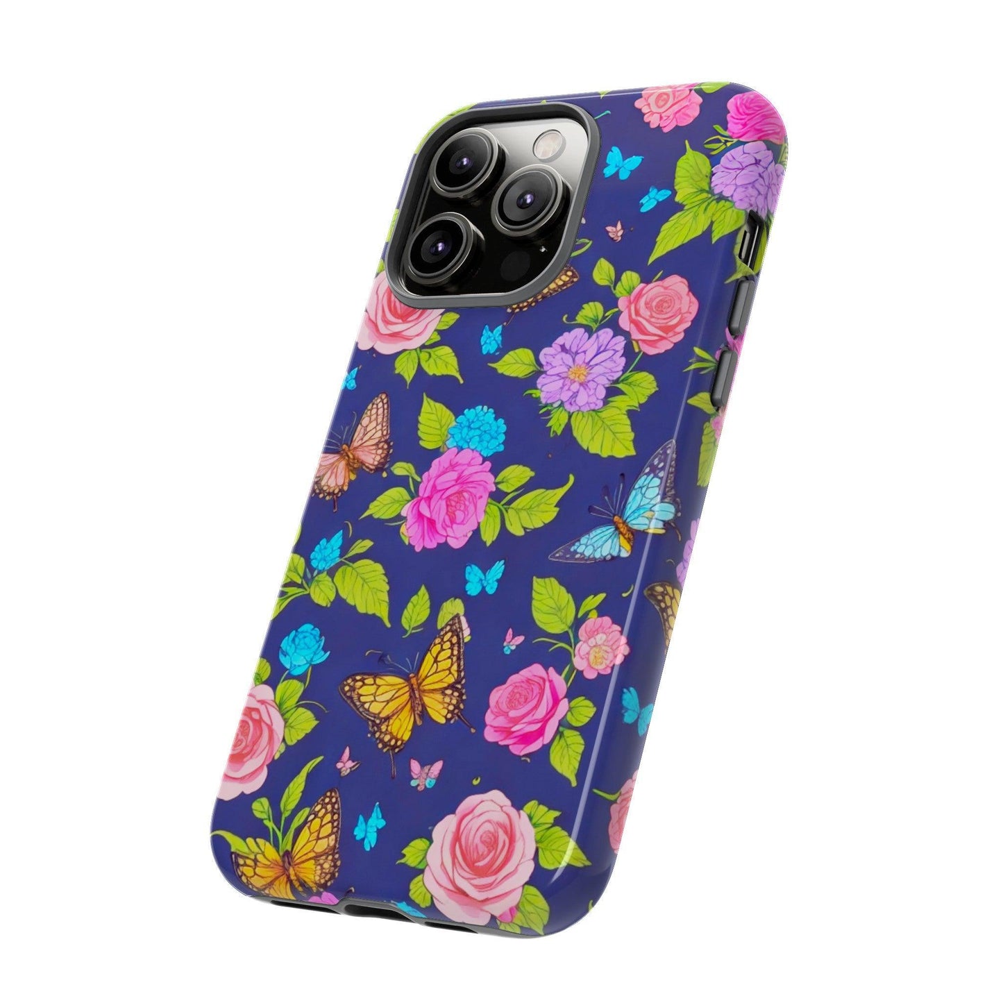 Eclectic Elegance Phone Case Collection" ( Floral patterns)